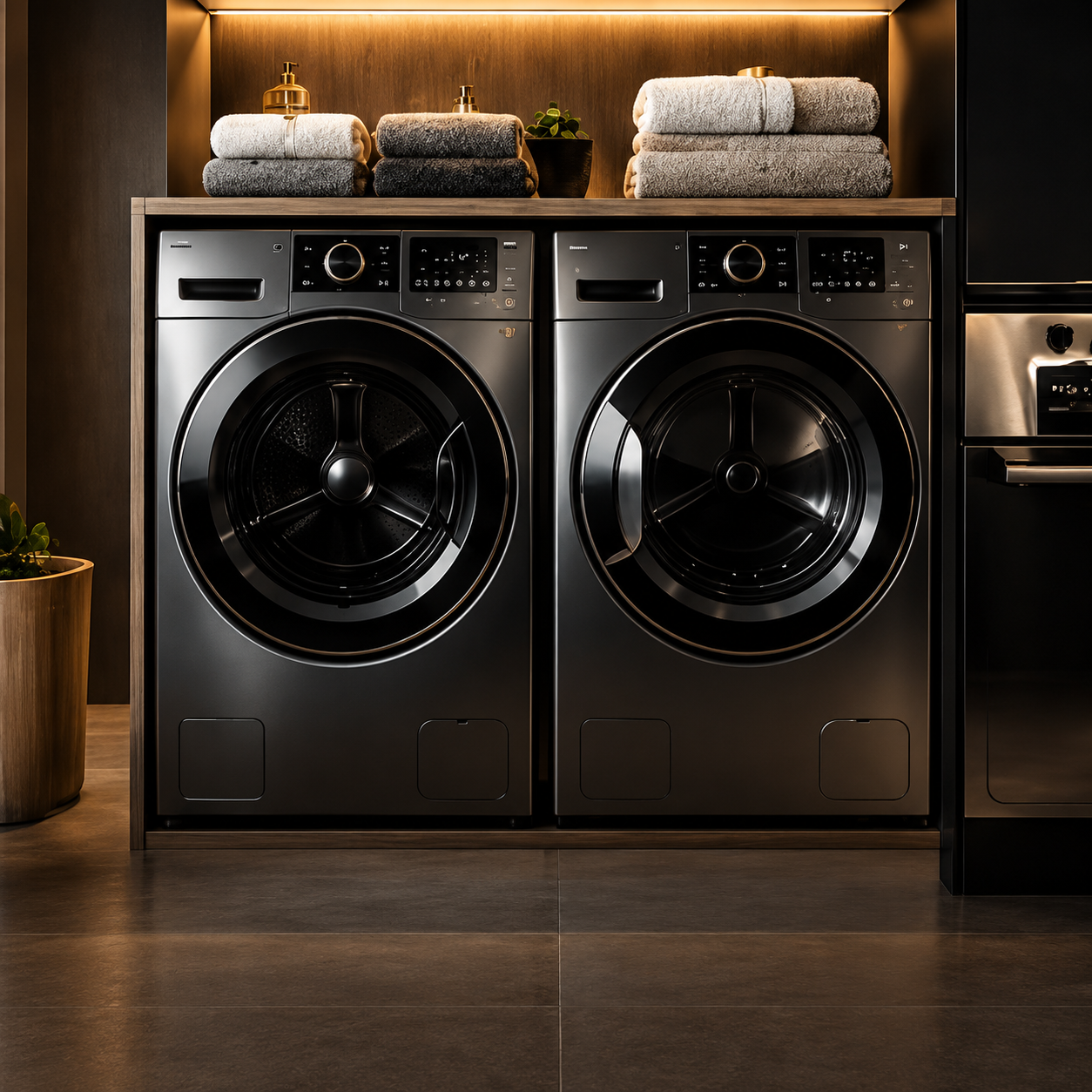 laundry appliances