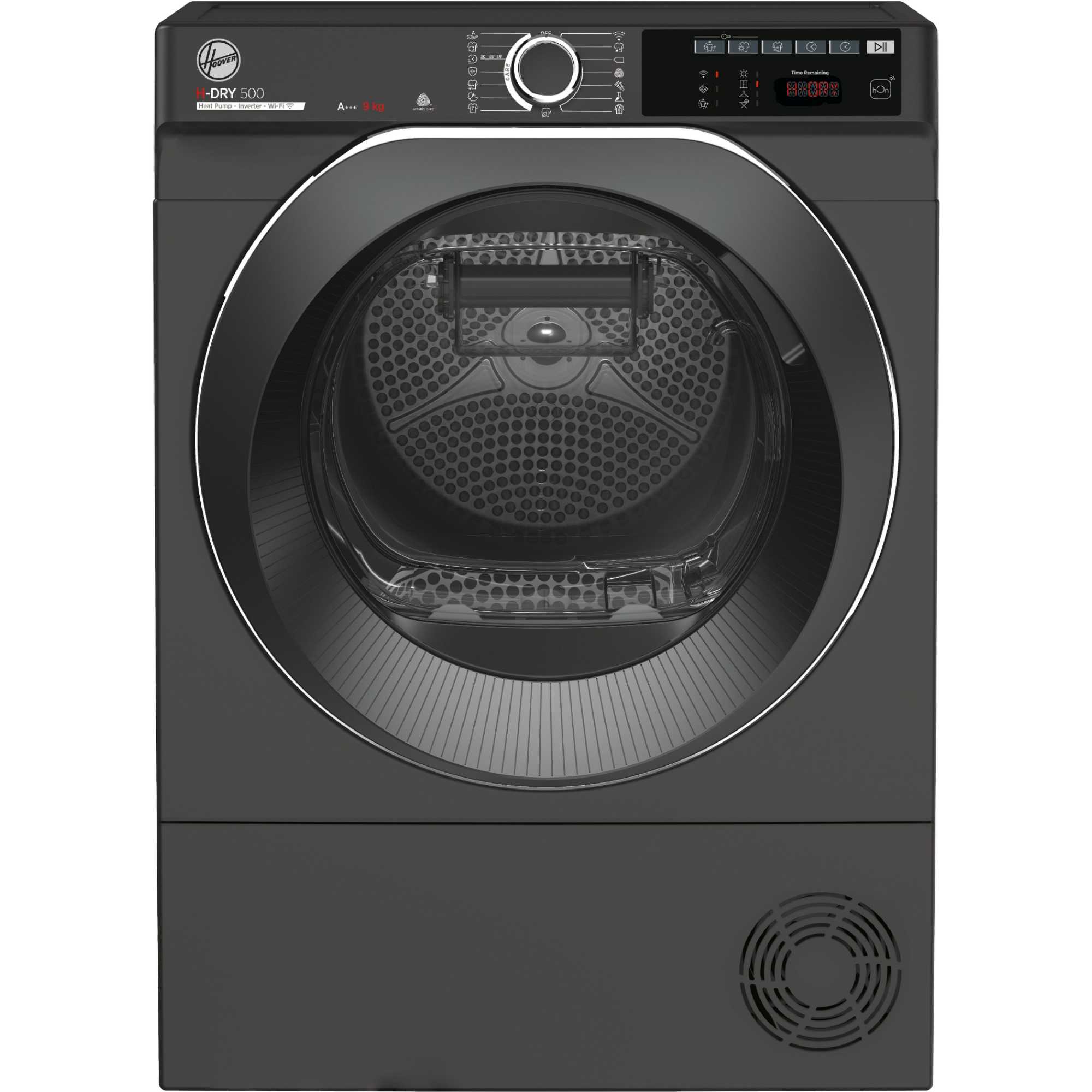Hoover H-Dry 500 9kg Heat Pump Tumble Dryer - NDEH9A3TCBER80/N - photo 1