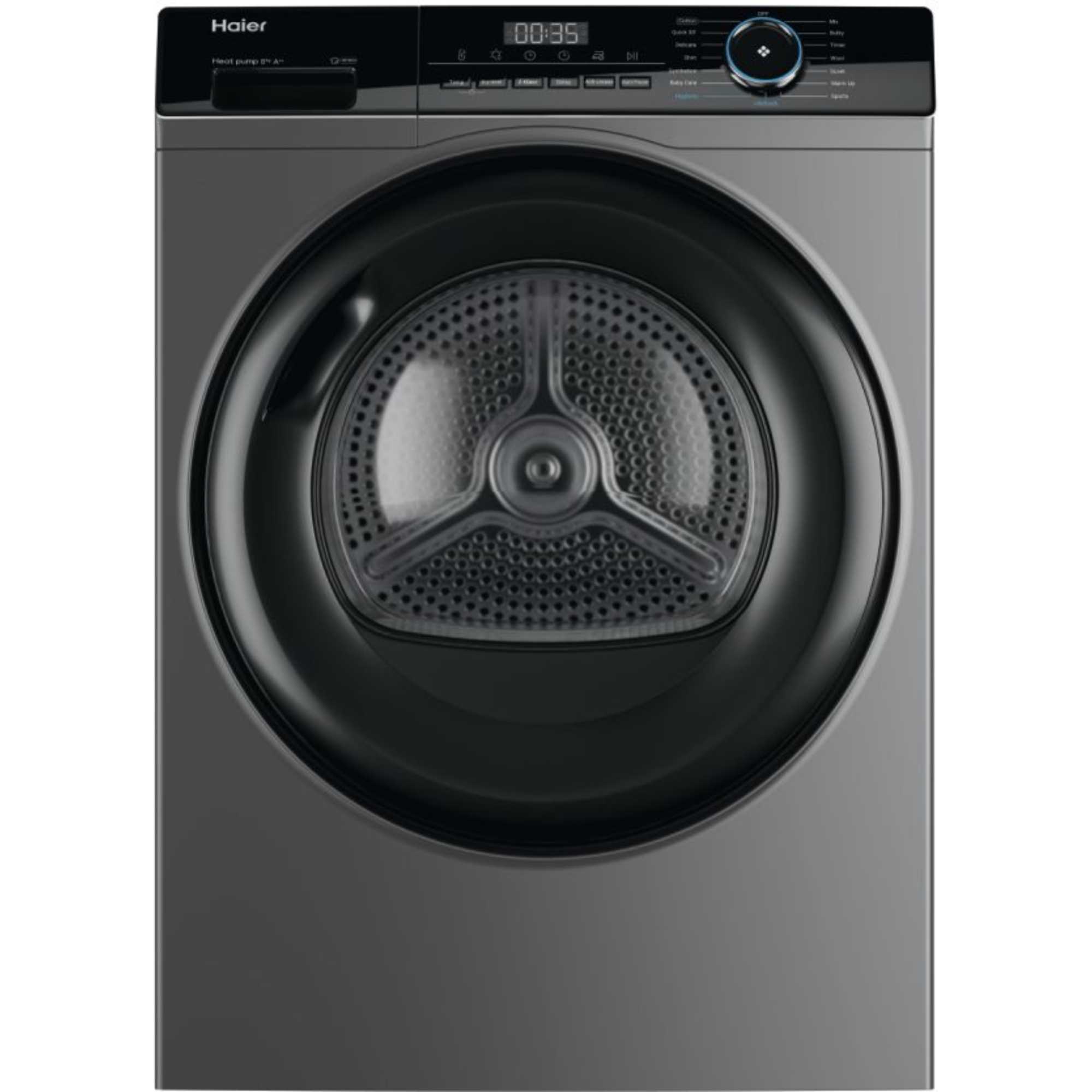 Haier I-Pro Series 3 8kg Heat Pump Tumble Dryer - HD80-A2939R - photo 1