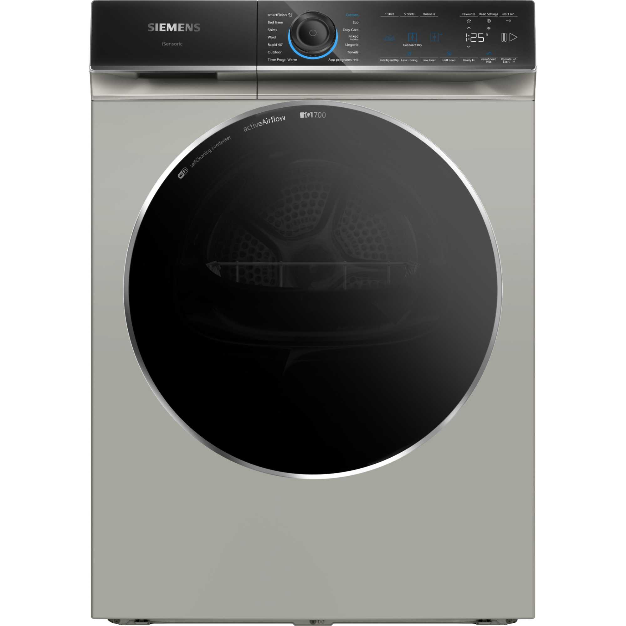 Siemens IQ700 9kg Heat Pump Tumble Dryer - WR47B2CSGB - photo 1