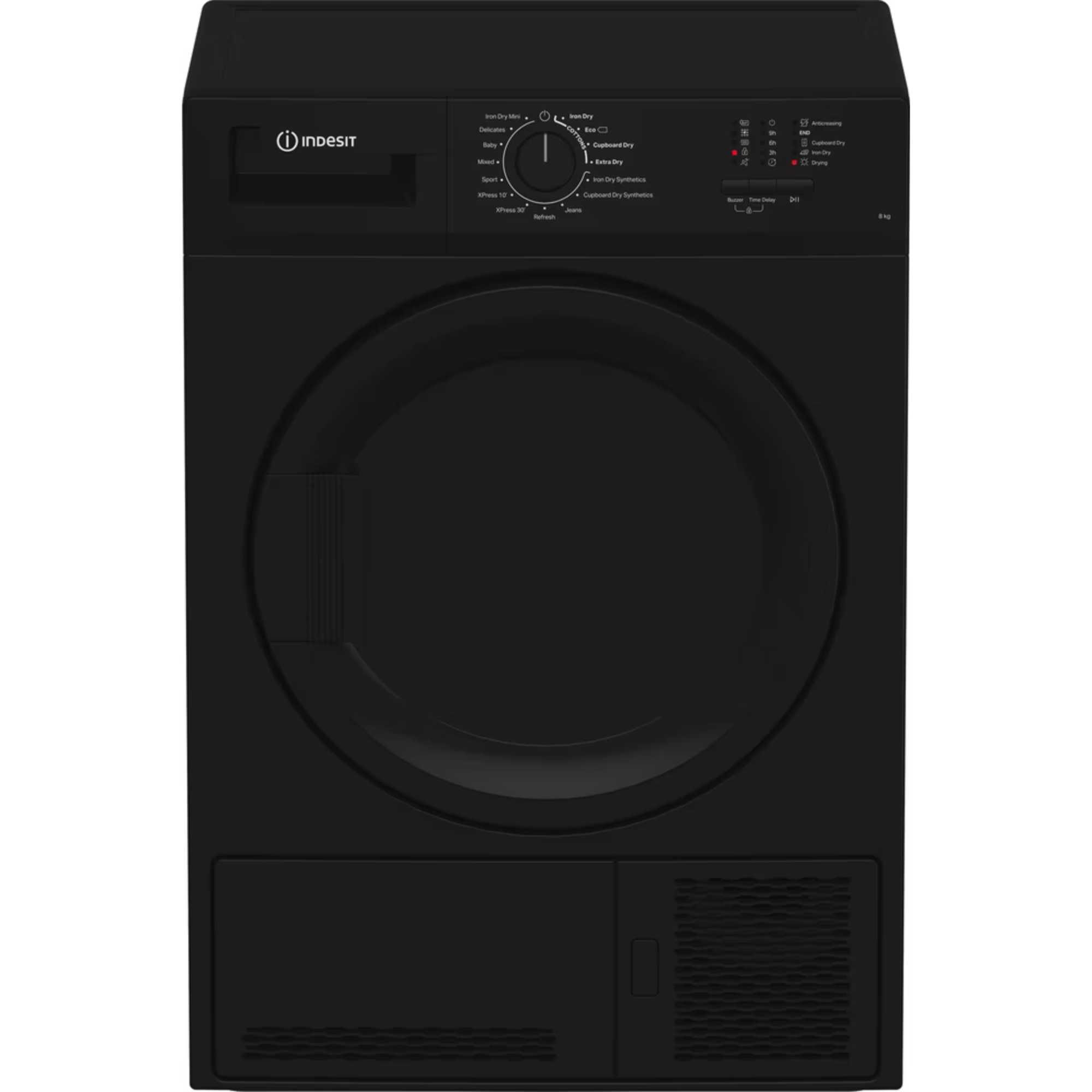 Indesit Sensor Dry 8kg Condenser Tumble Dryer - C YD C82 BBGL UK - photo 1