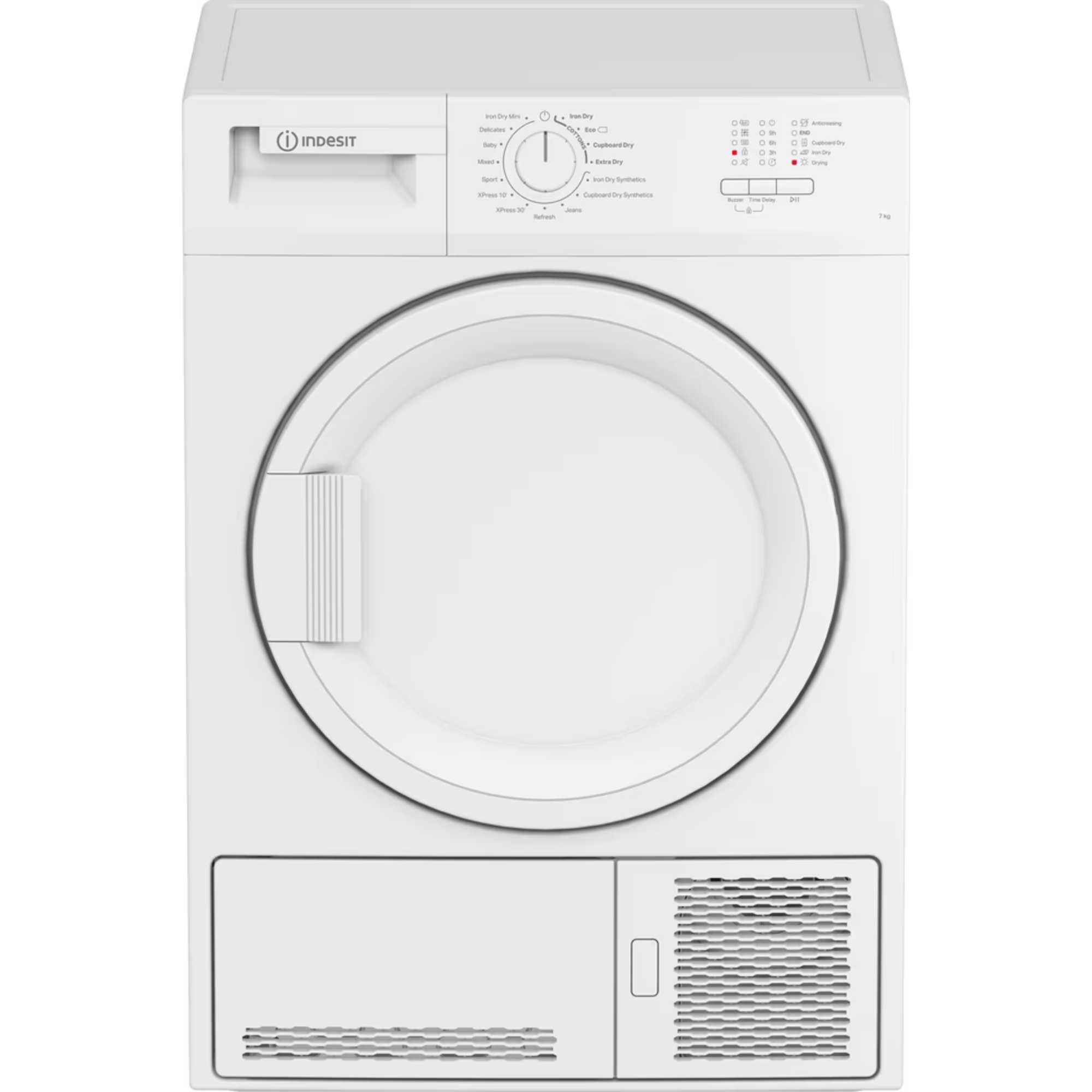 Indesit Sensor Dry 8kg Condenser Tumble Dryer - C YD C82 WWGL UK - photo 1