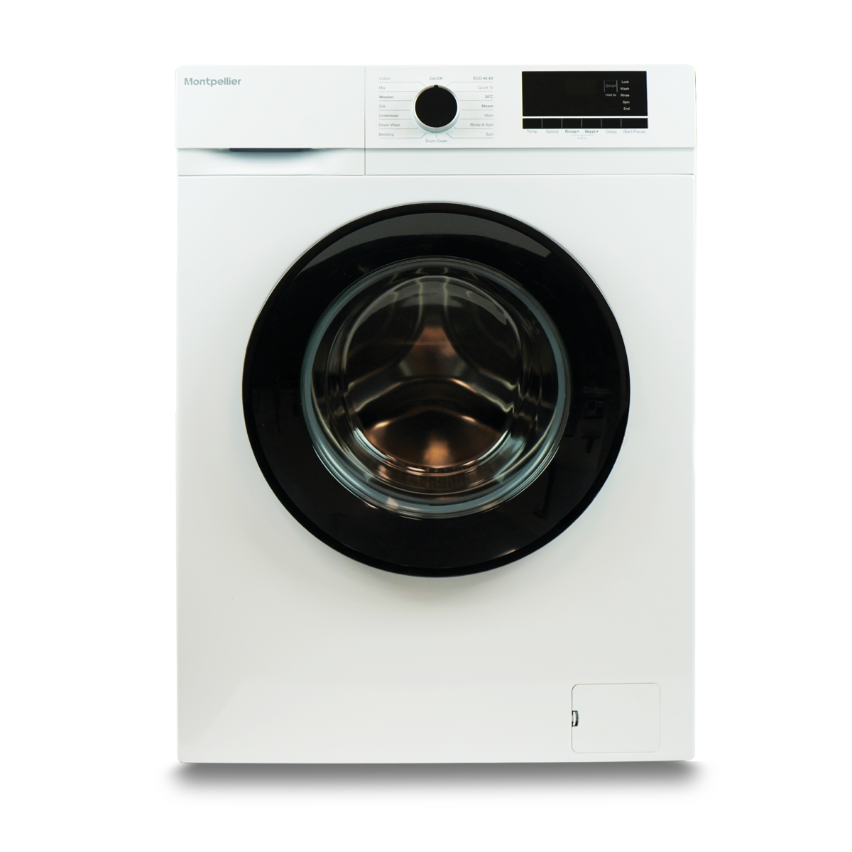 Montpellier 8kg 1400 spin Washing Machine - MDAWM814W, product image 1