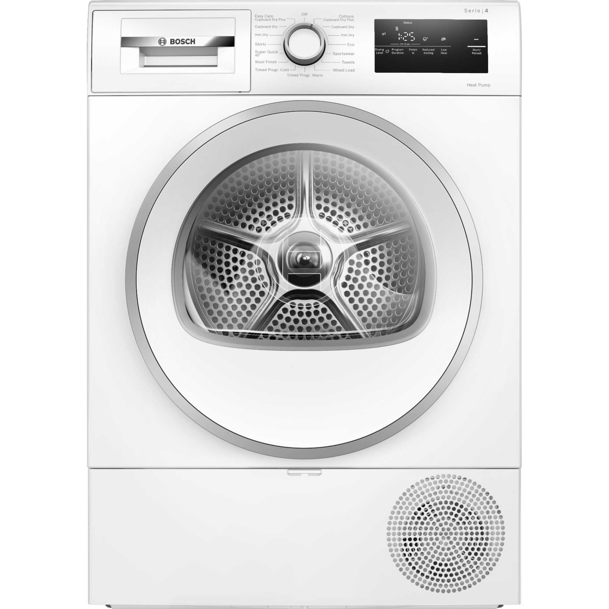 Bosch Series 4 8kg Heat Pump Tumble Dryer - WTH85226GB - photo 1
