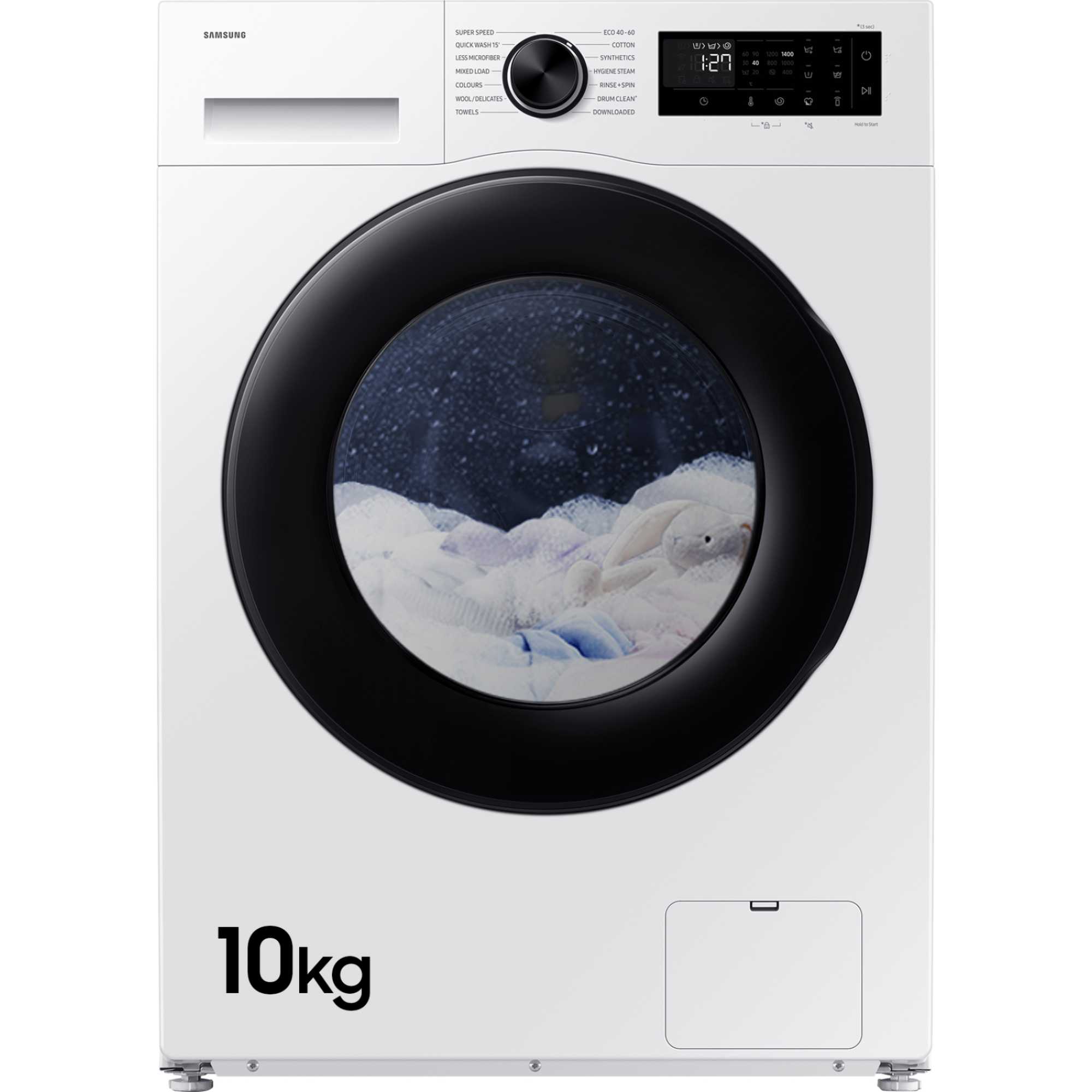 Samsung Series 5 10kg 1400rpm Washing Machine - WW10FG5U34AEEU