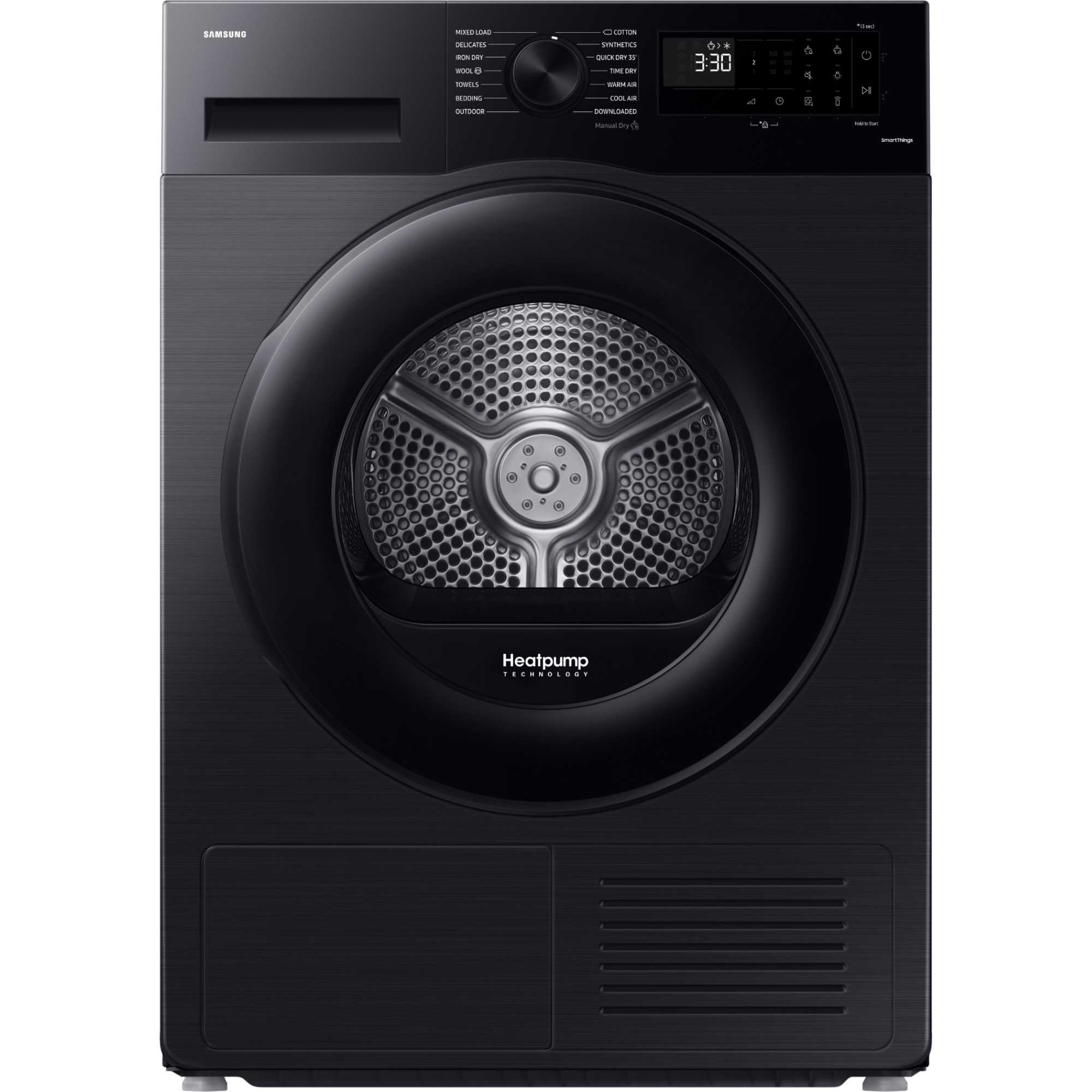 Samsung Series 5 9kg Heat Pump Tumble Dryer - DV90CGC0A0ABEU - photo 1