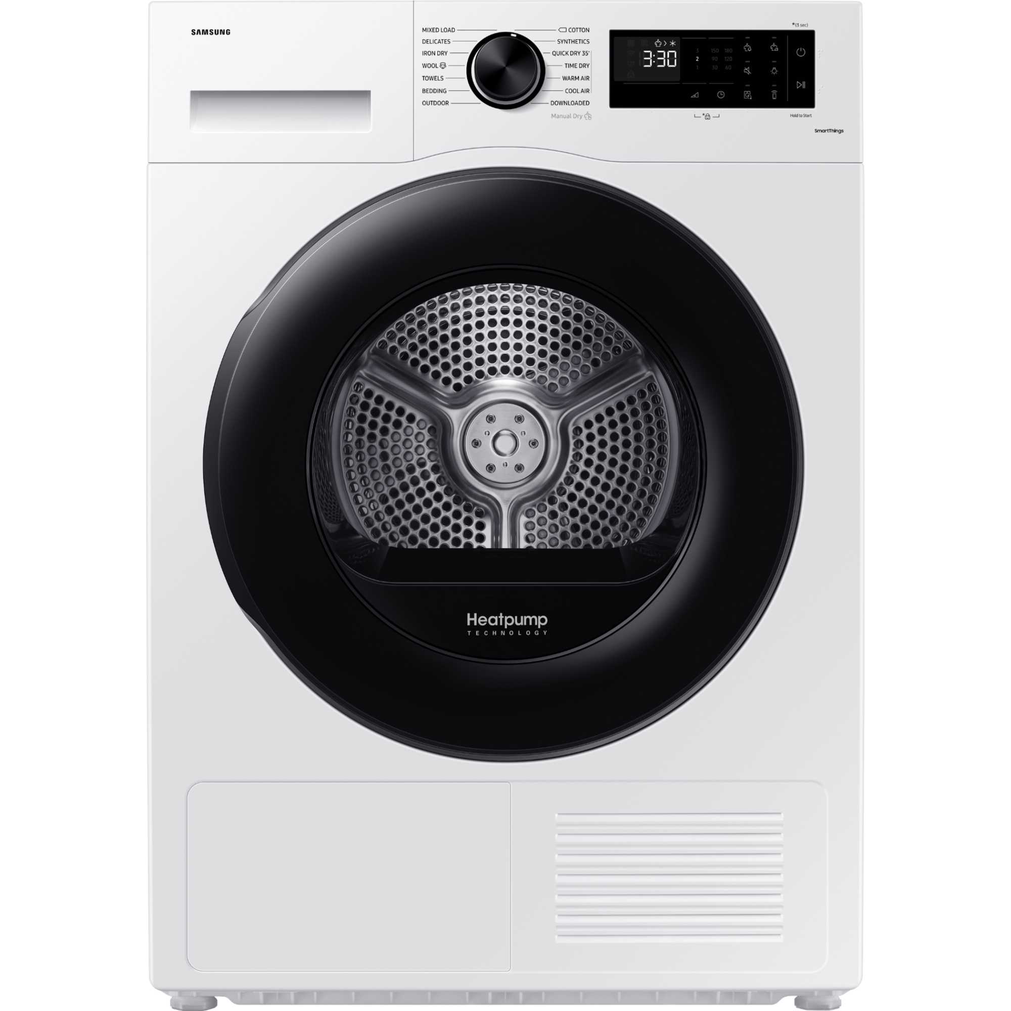 Samsung Series 5 9kg Heat Pump Tumble Dryer - DV90CGC0A0AEEU - photo 1
