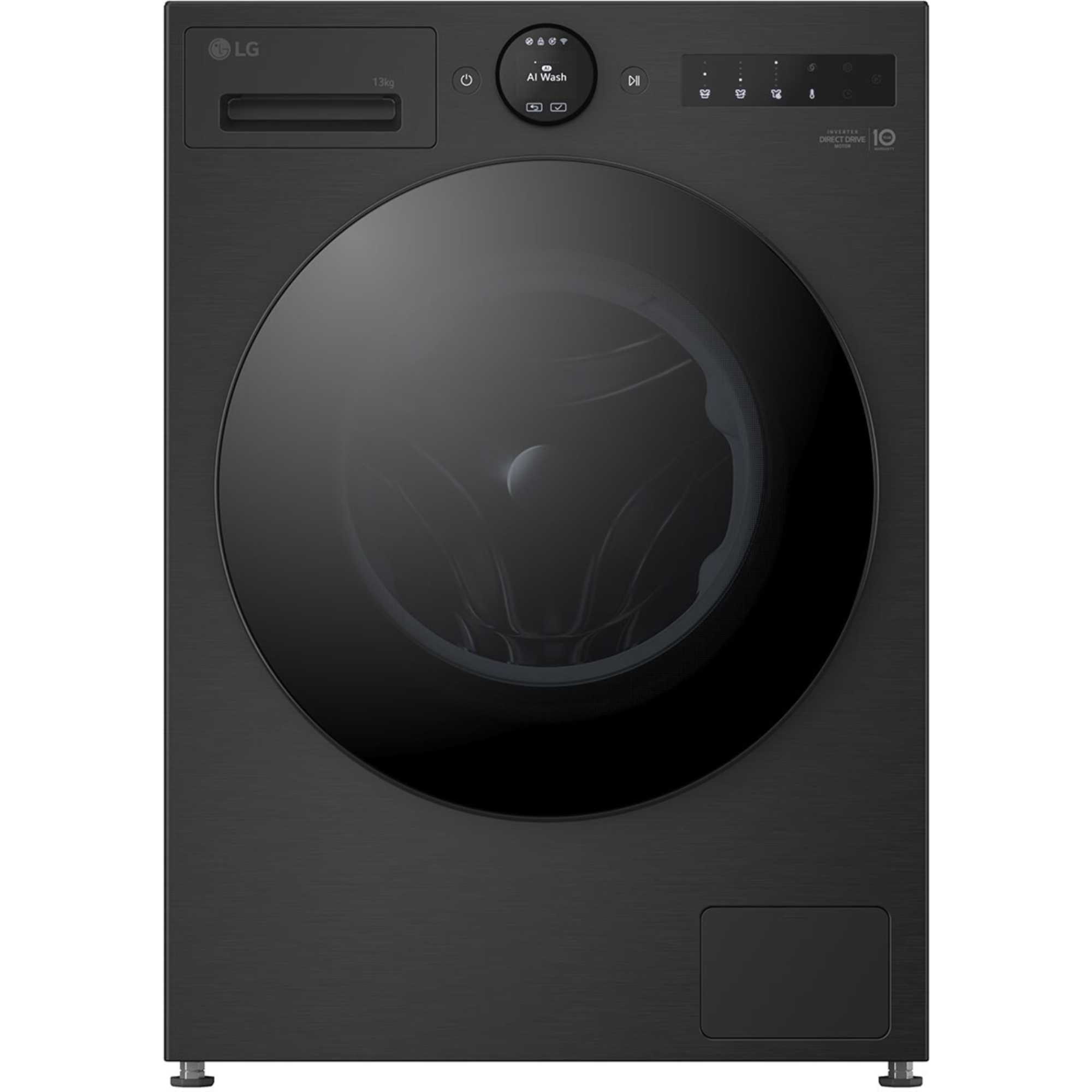 LG Series 7 AI Direct Drive 13kg 1400rpm Washing Machine - F4X7013TBB