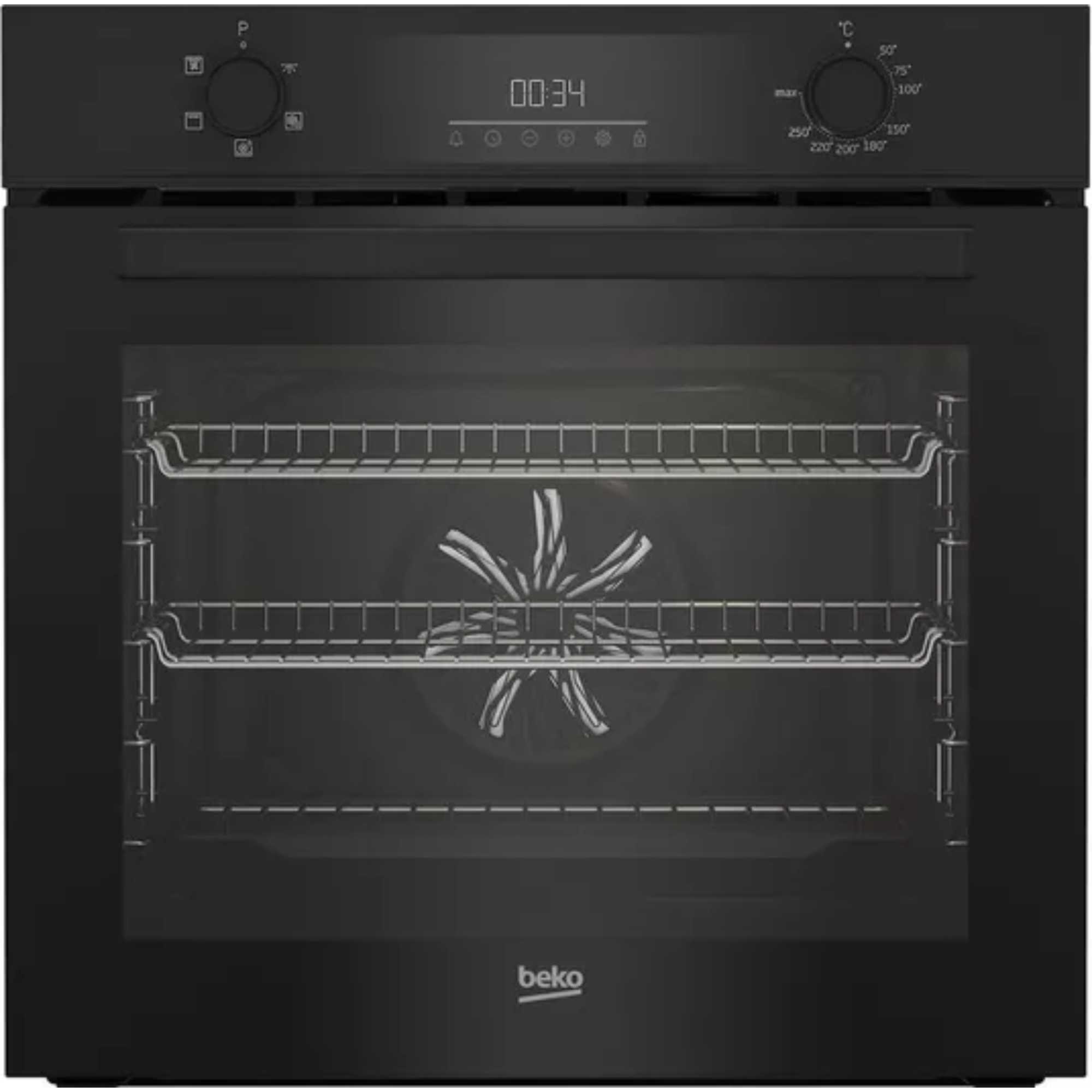 Beko AeroPerfect RecycledNet BBIF22300B Electric Oven - Black - photo 1
