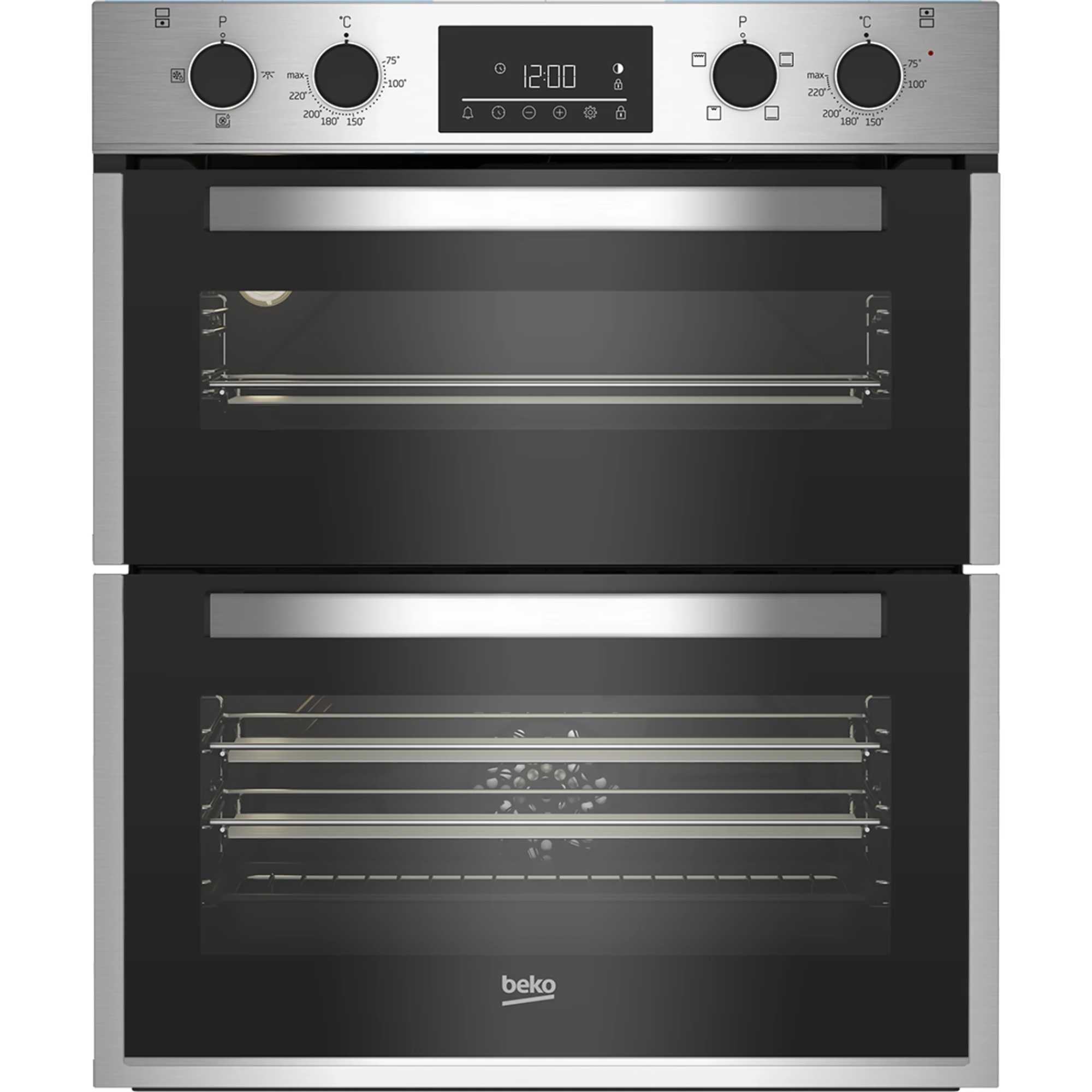 Beko BBTF26300X Built-Under Double Oven - photo 1