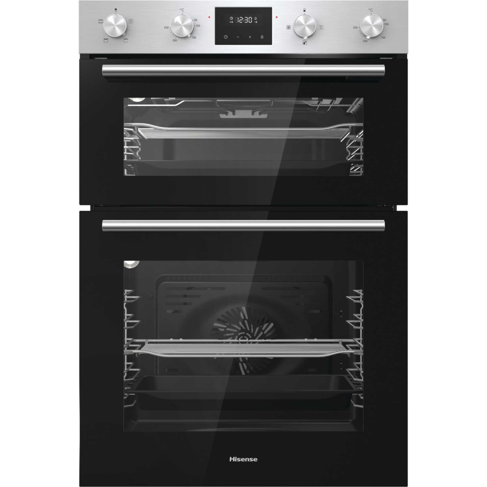 Hisense BID95211XUK Built-In Double Oven - Stainless Steel - photo 1