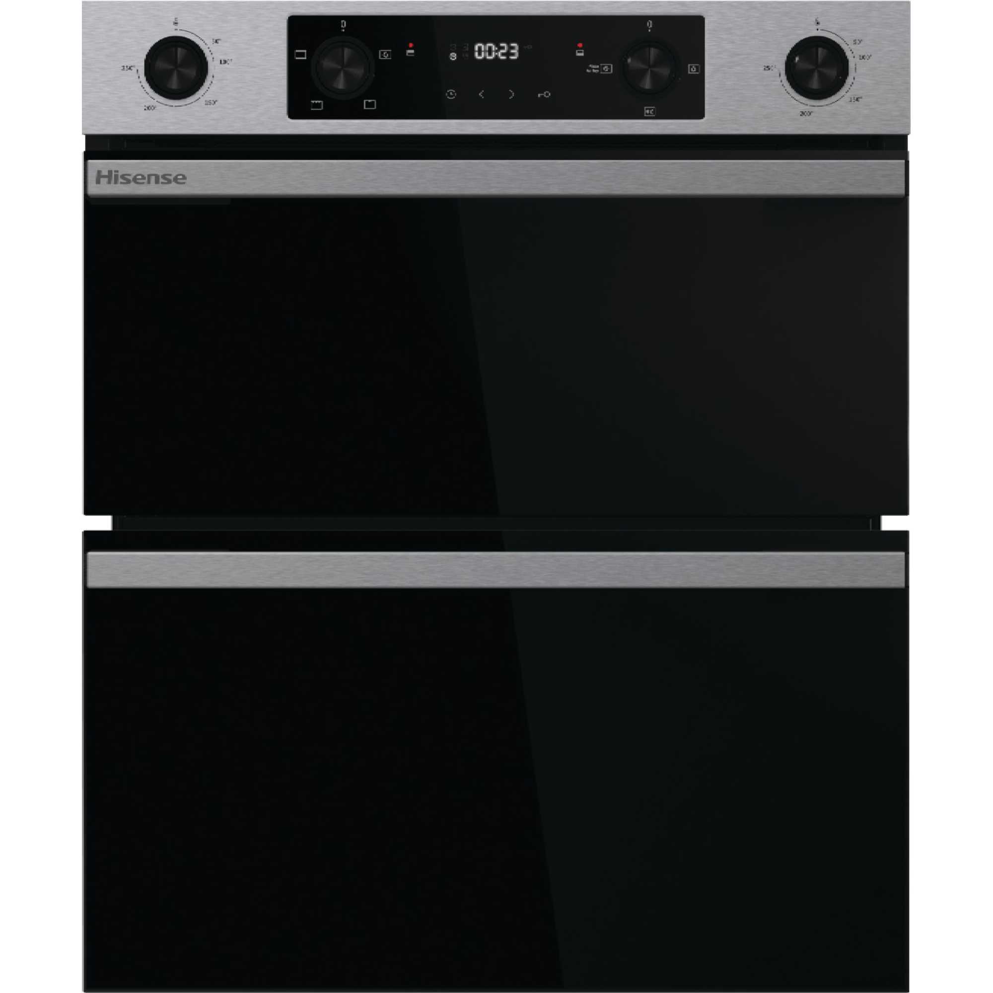 Hisense BUD714221CX Multi System Double Oven - Stainless Steel - photo 1