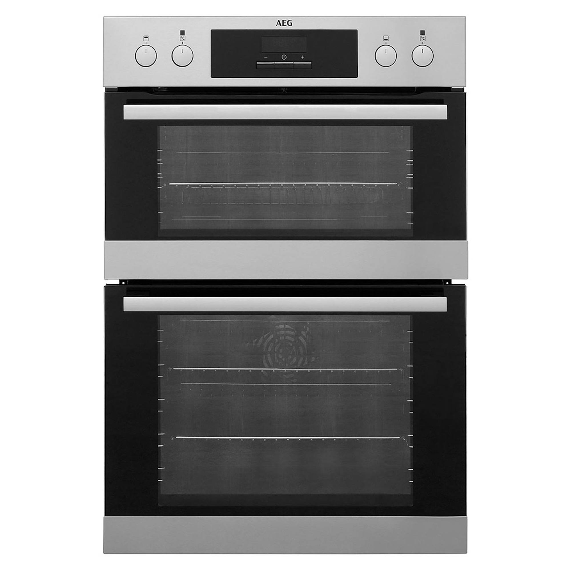 AEG DCB331010M Built-In Electric Double Oven - photo 1