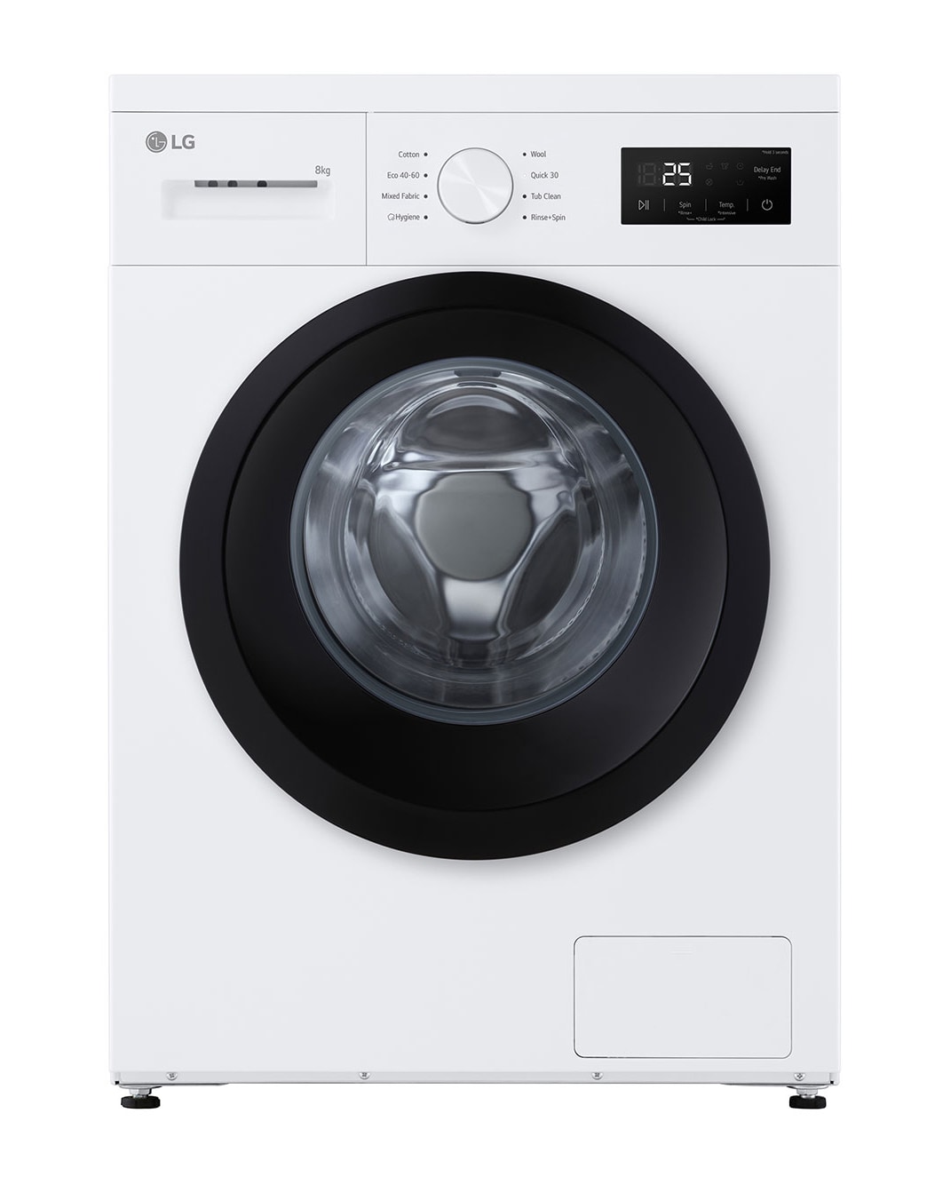 LG 8kg 1400 Spin Washing Machine - F4A10S8NWK, product image 1