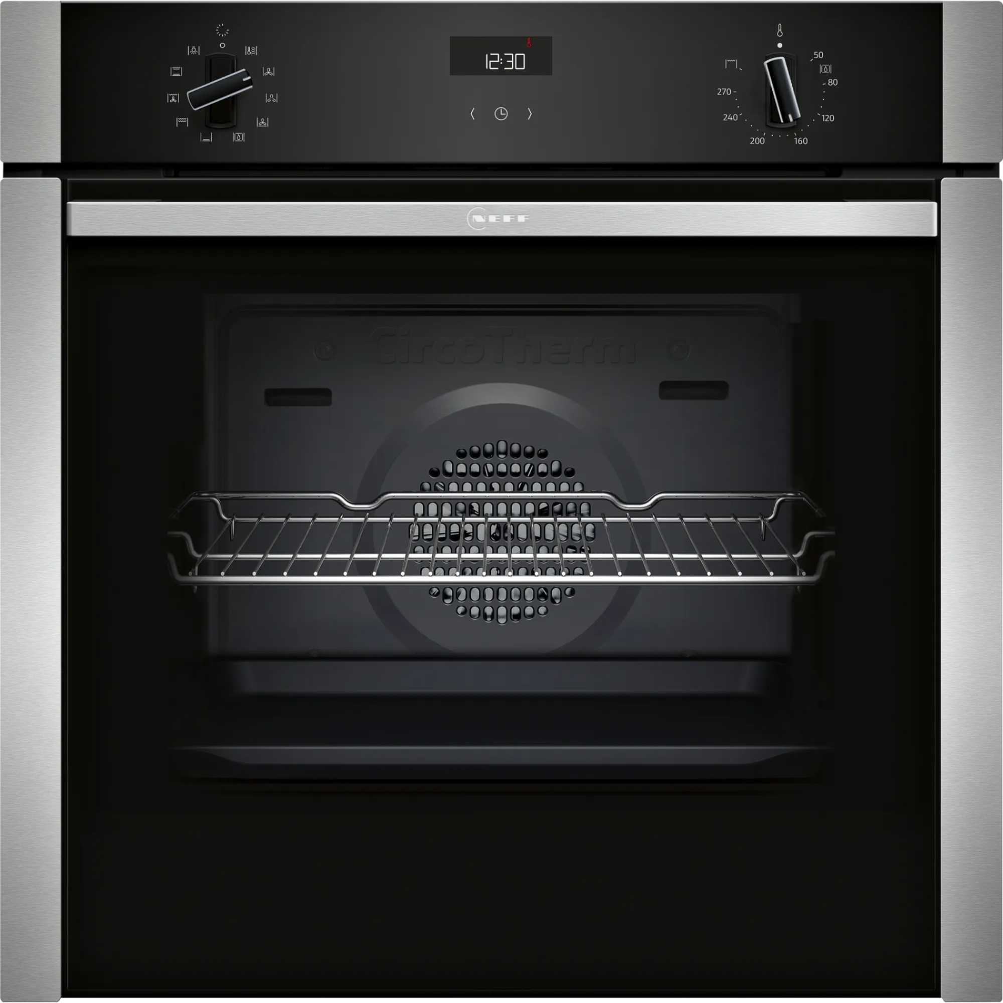 NEFF N 50 B3ACE4AN3B Slide&Hide Built-In Single Oven - Stainless Steel - photo 1