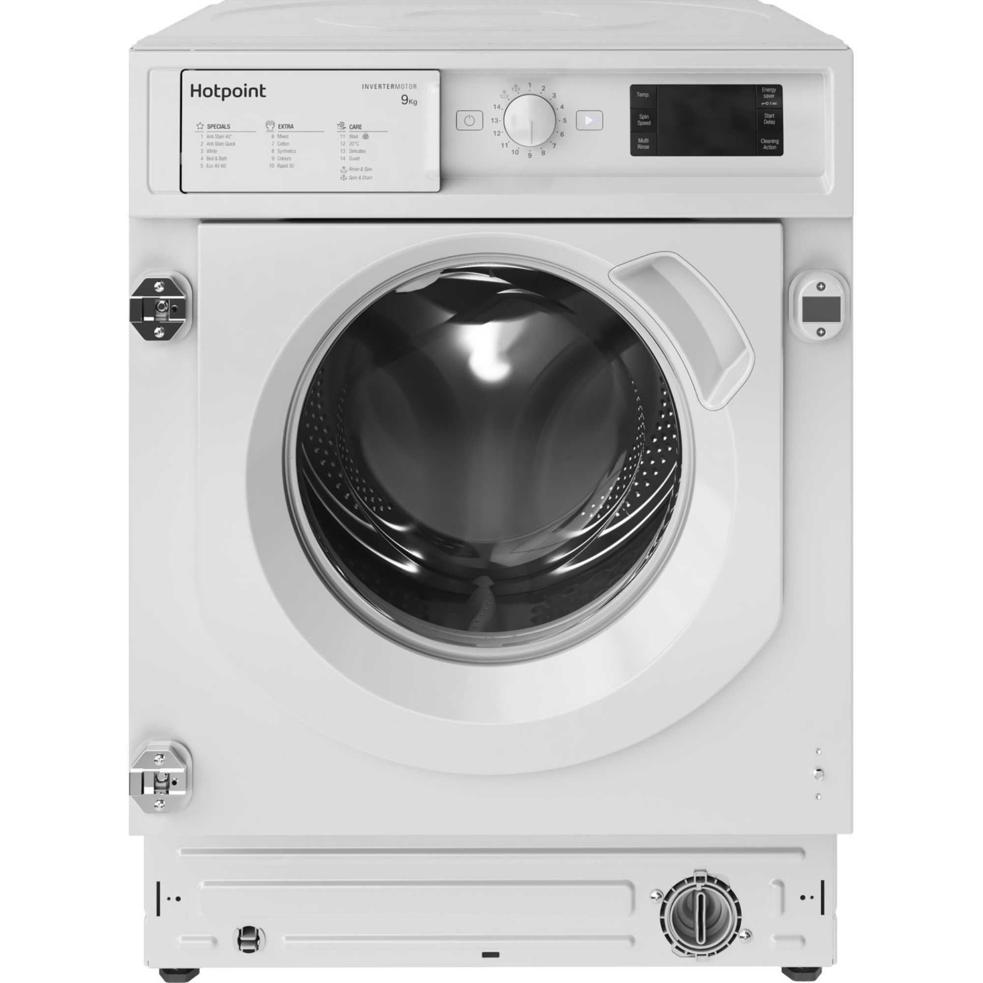 Hotpoint BI WMHG 91485 UK 9kg 1400rpm Washing Machine - photo 1