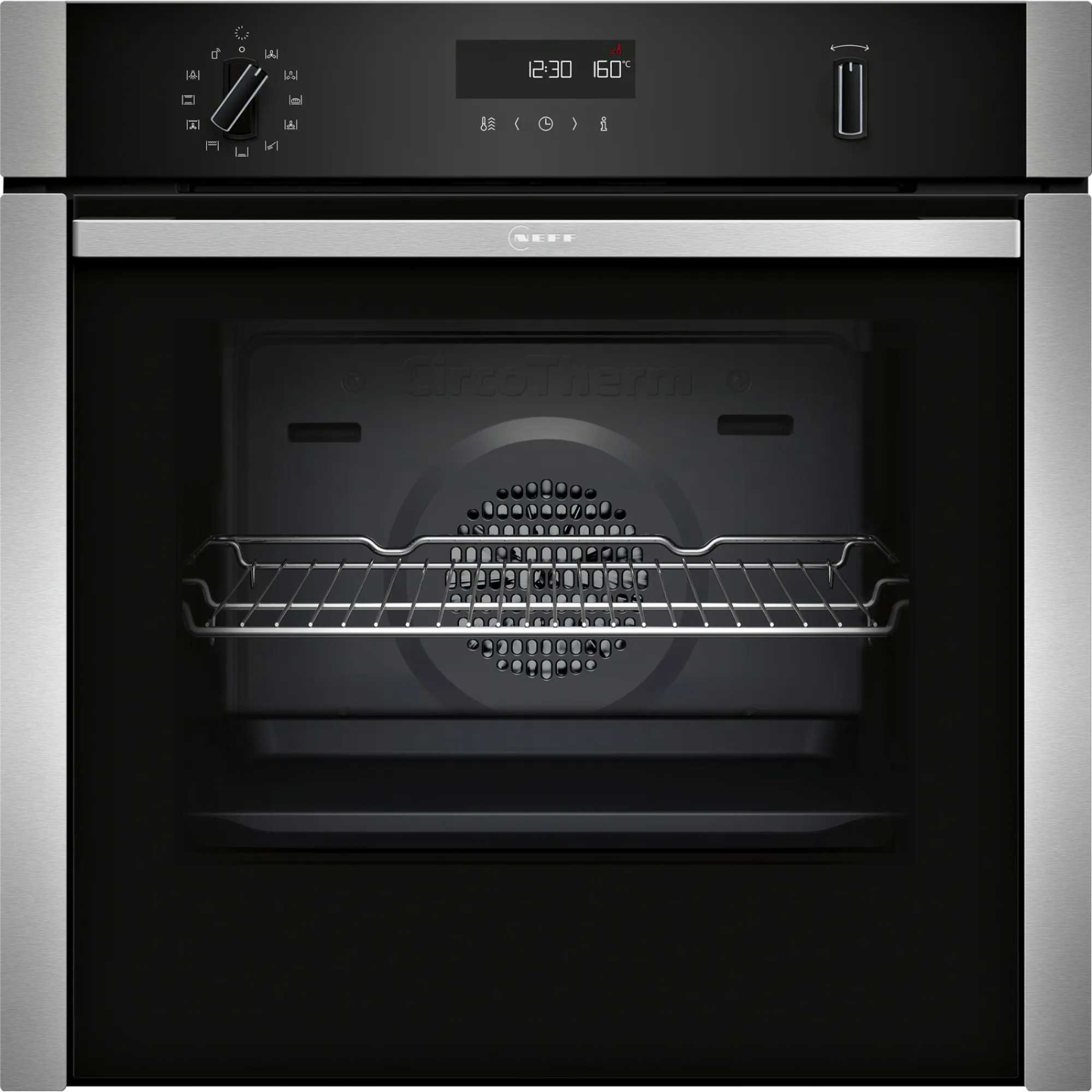 NEFF N 50 B6ACH7AN7B Slide&Hide Built-In Smart Single Oven - Stainless Steel - photo 1