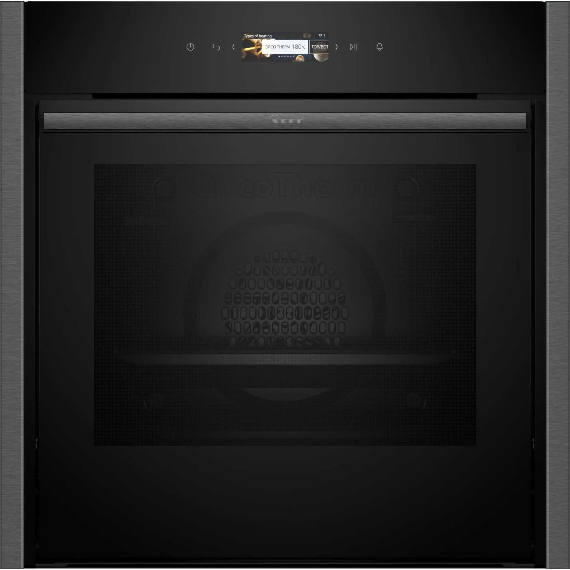 NEFF N 70 B54CR71G0B Slide&Hide Built-In Smart Single Oven - Graphite Grey - photo 1