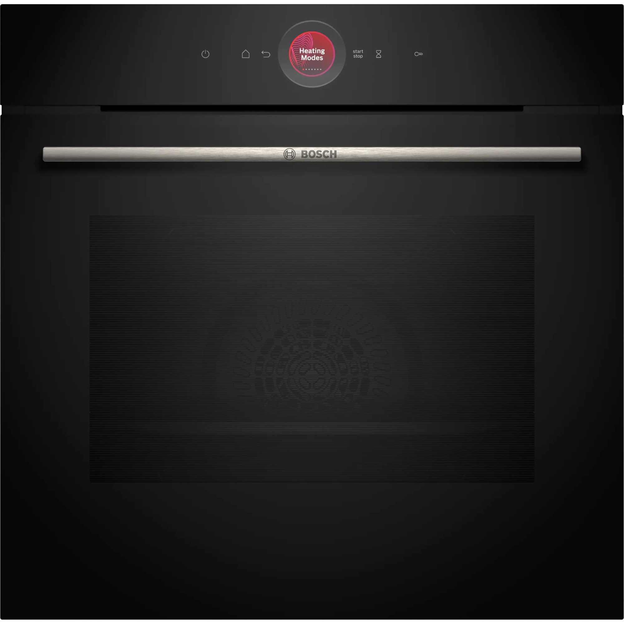 Bosch Series 8 HBG7741B1B Built-In Smart Single Oven with Air Fry Function - Black - photo 1