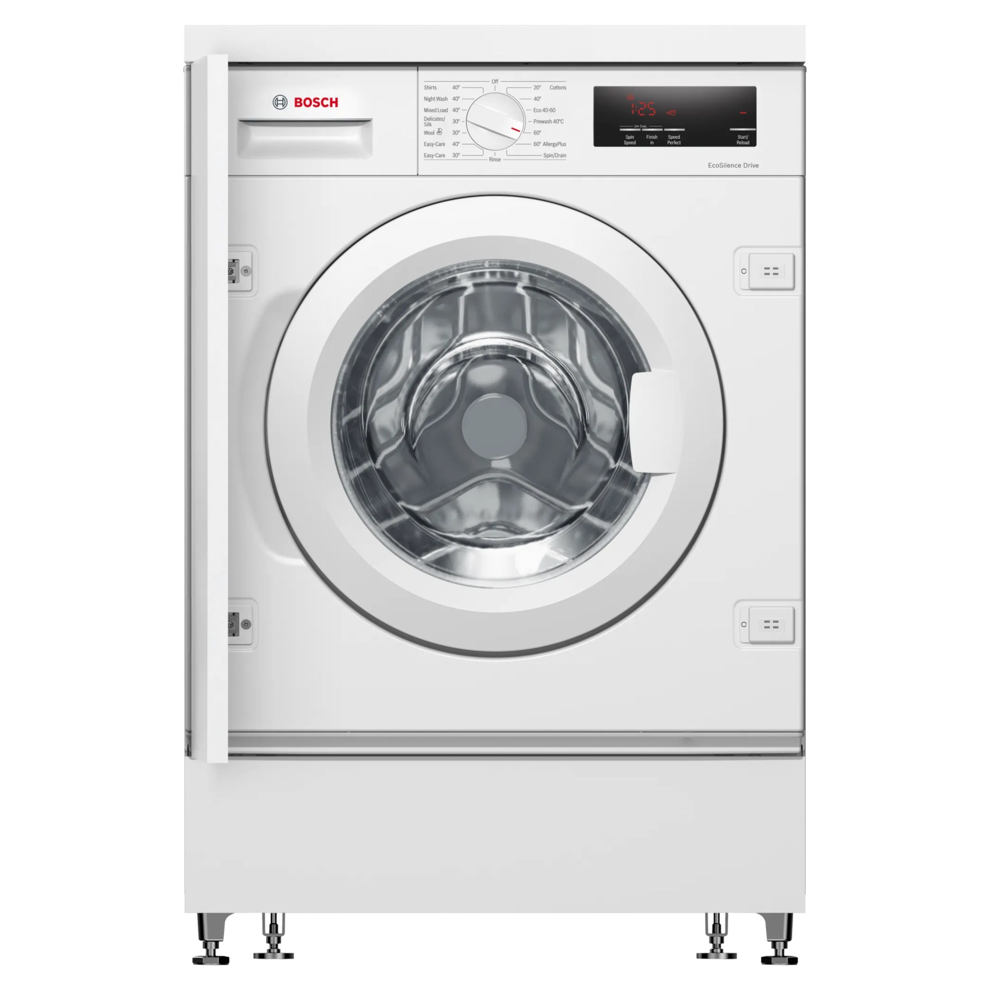 Bosch Series 6 WIW28302GB 8kg 1400rpm Built-In Washing Machine - photo 1