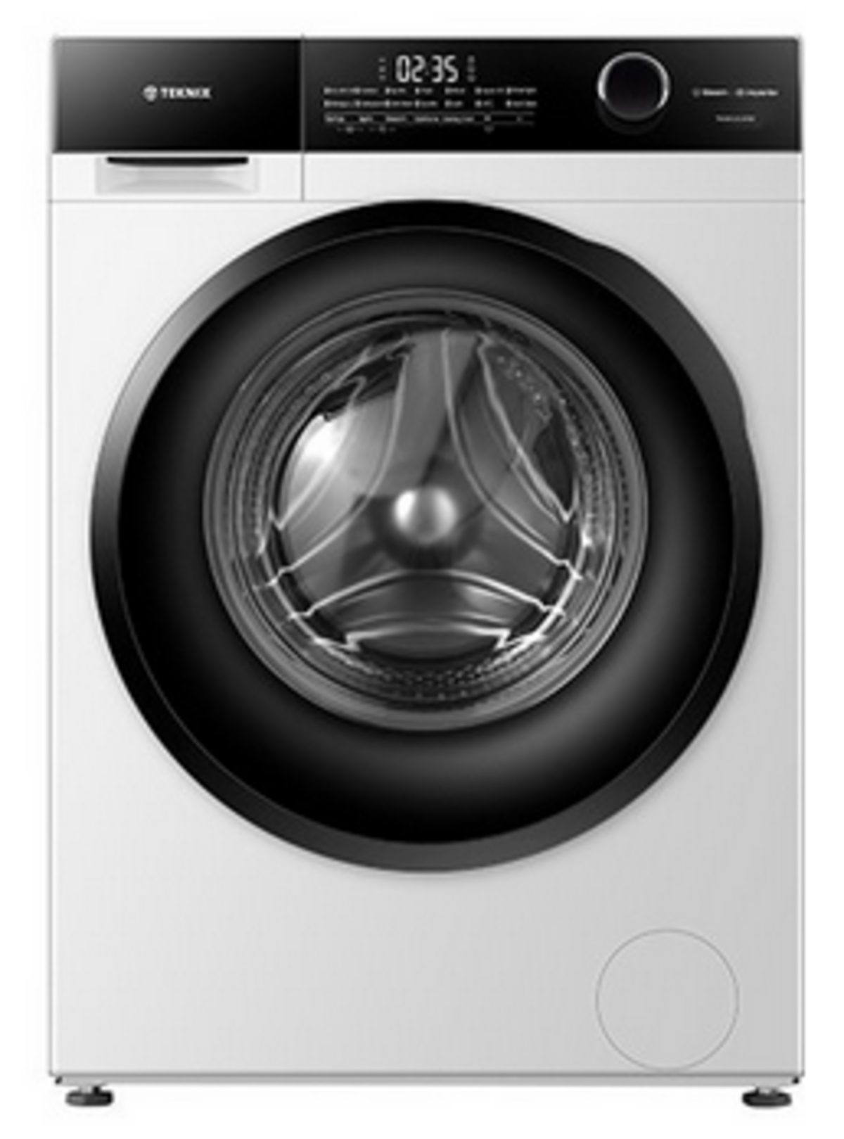 Teknix 12kg 1400 Spin Washing Machine - TK5W1214HW, product image 1