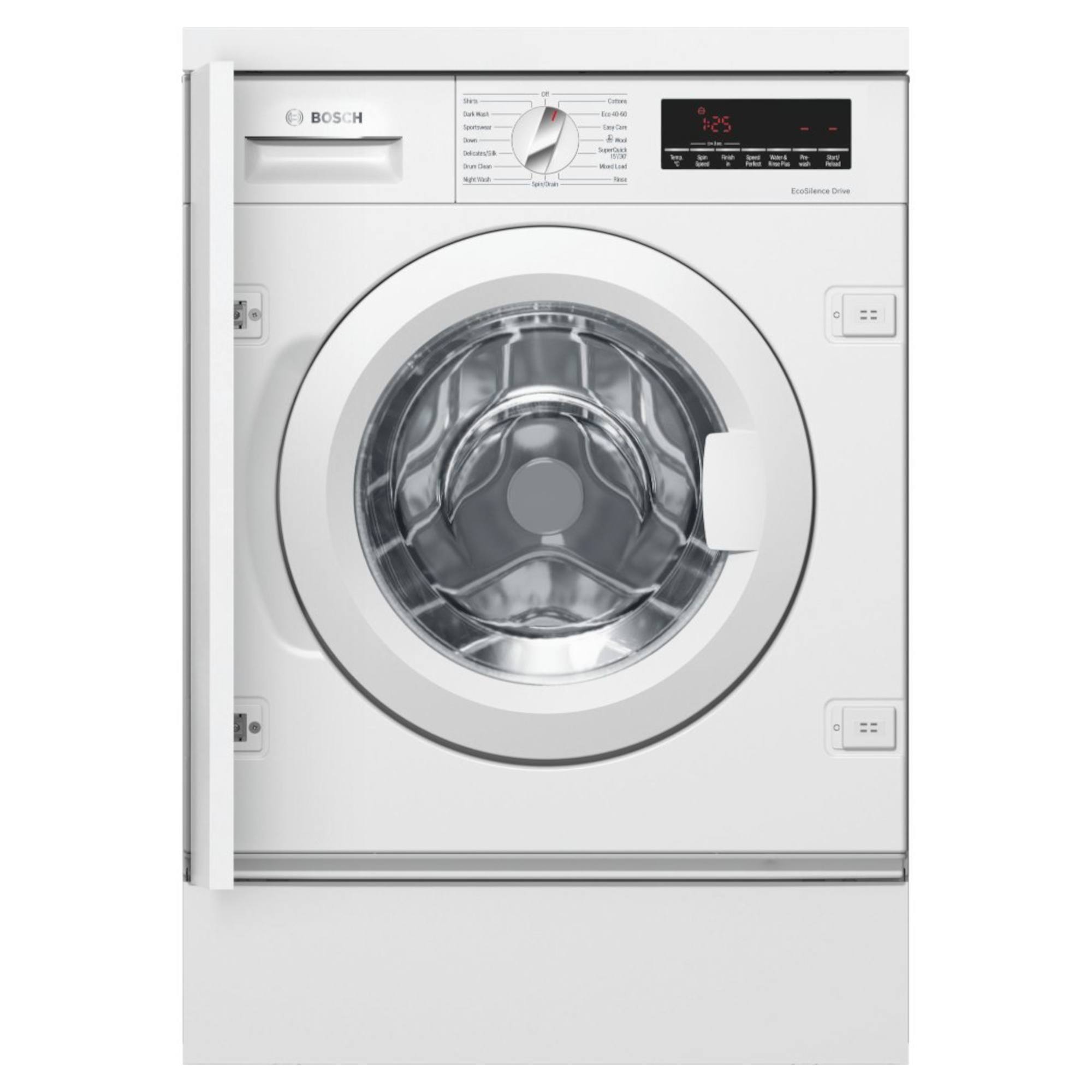 Bosch Series 8 WIW28502GB Fully-Integrated 8kg 1400rpm Washing Machine - photo 1