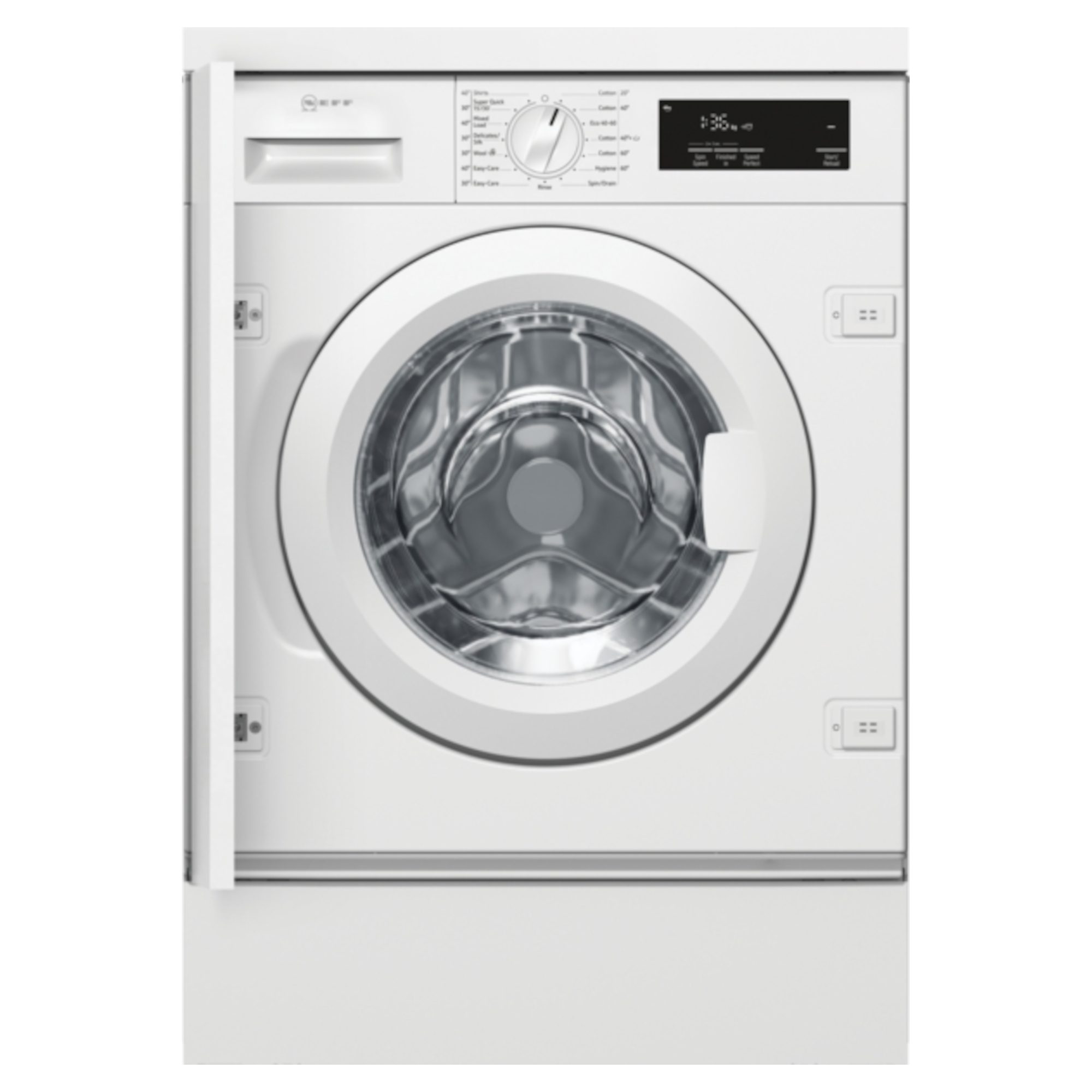 NEFF W543BX2GB 8kg 1400rpm Built-In Washing Machine - photo 1