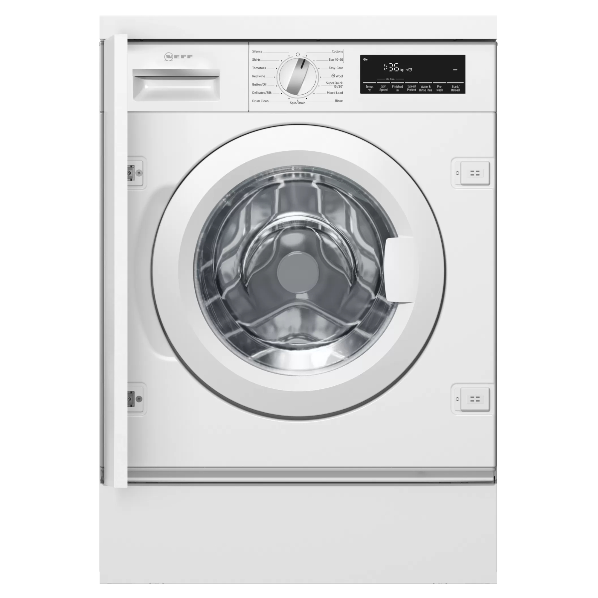 NEFF W544BX2GB Built-In 8kg 1400rpm Washing Machine - photo 1
