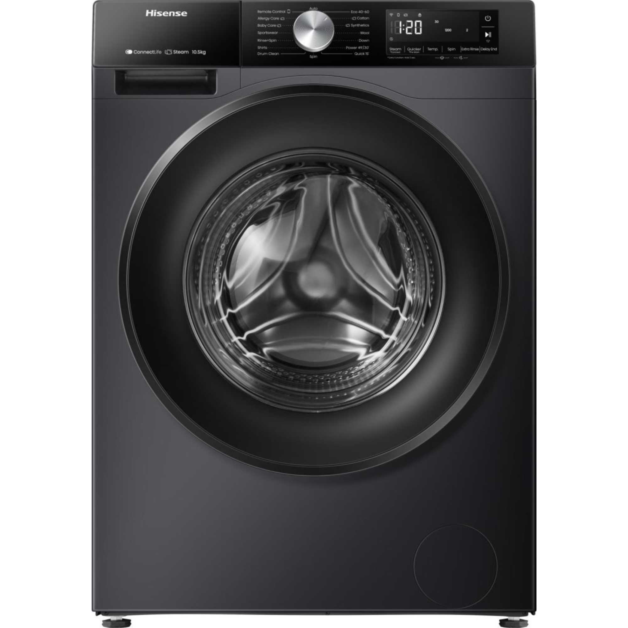 Hisense 10.5kg 1400rpm Washing Machine - WF3S1043BB3