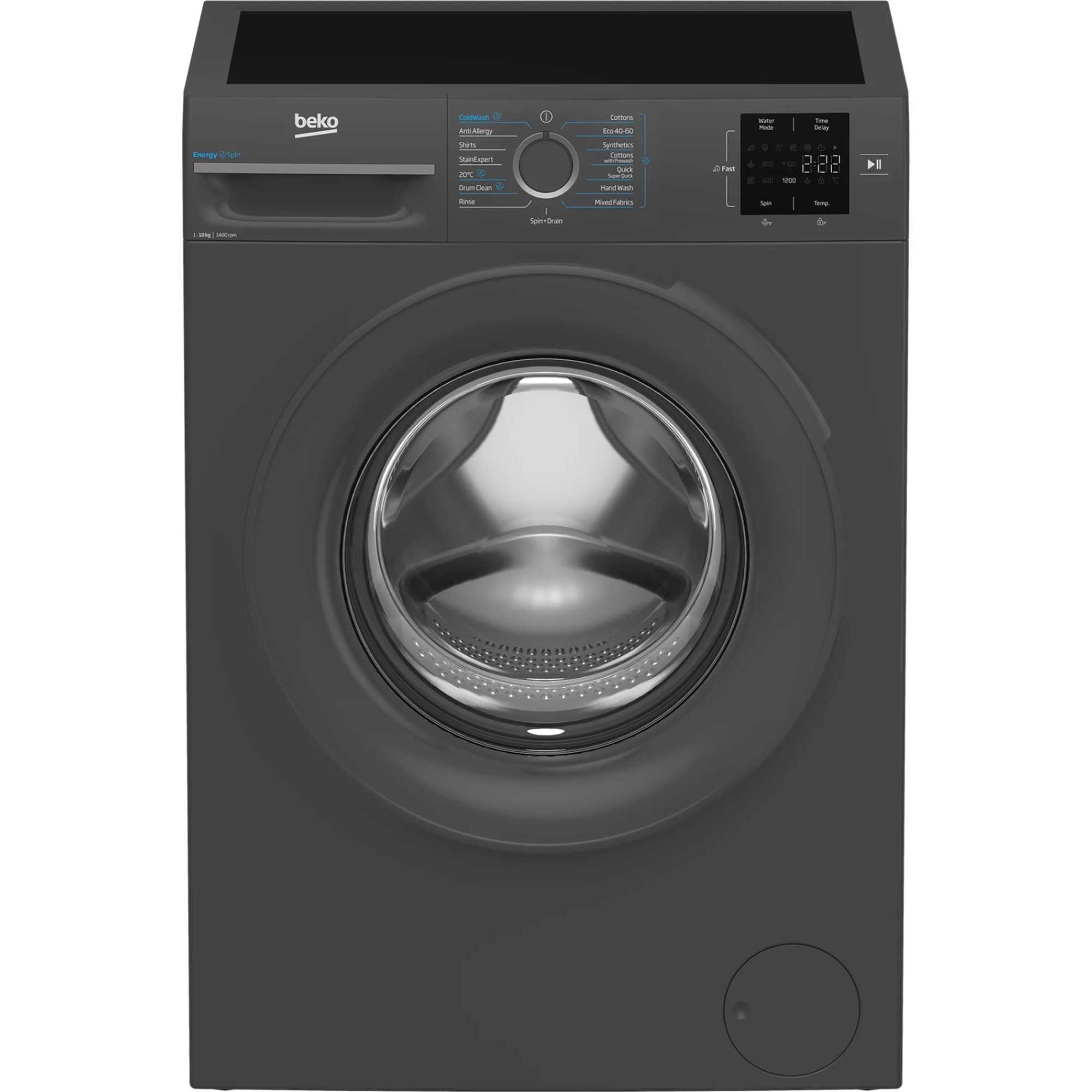 Beko 10kg 1400rpm Washing Machine - B3W31041A