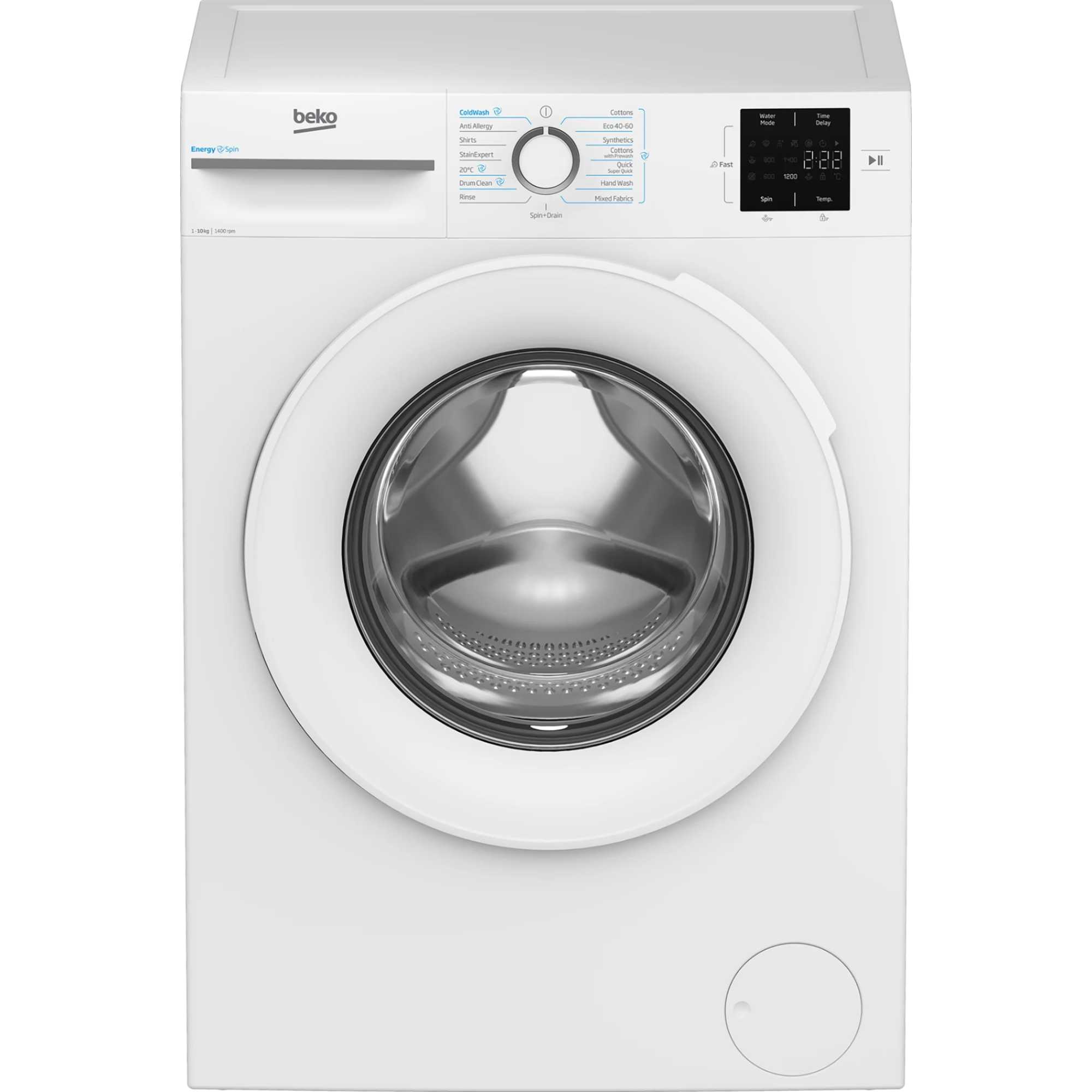 Beko 10kg 1400rpm Washing Machine - B3W31041W