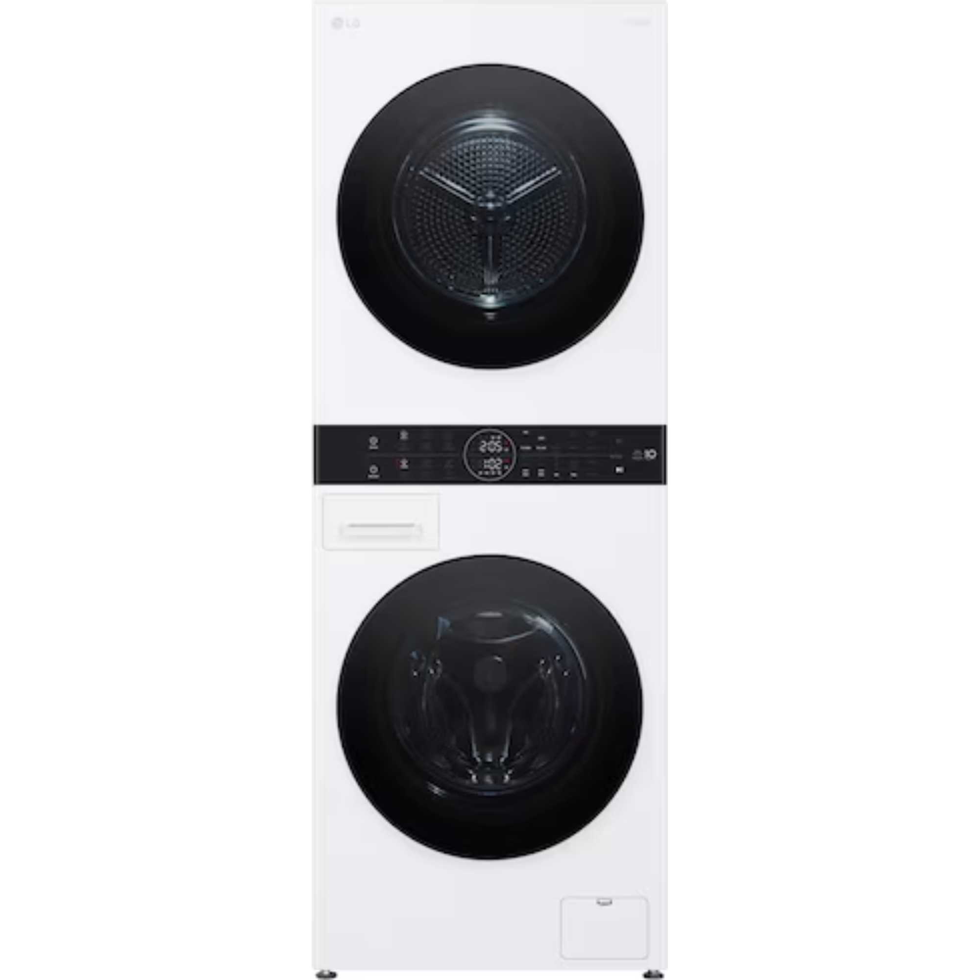 LG 12kg Wash 10kg Dry 1400rpm Washer Dryer Tower - WT1210WWF - photo 1