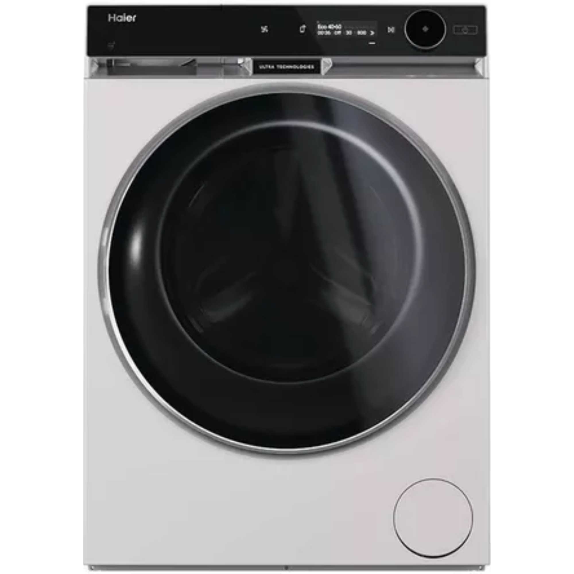 Haier 12kg Wash 7kg Dry 1400rpm Washer Dryer - HWD120BD16397EUK - photo 1