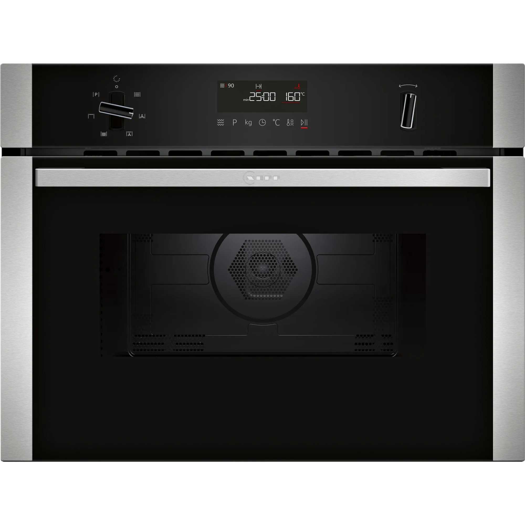 NEFF C1AMG84N1B N 50 60mm 900W Built-In Microwave Oven - Stainless Steel - photo 1