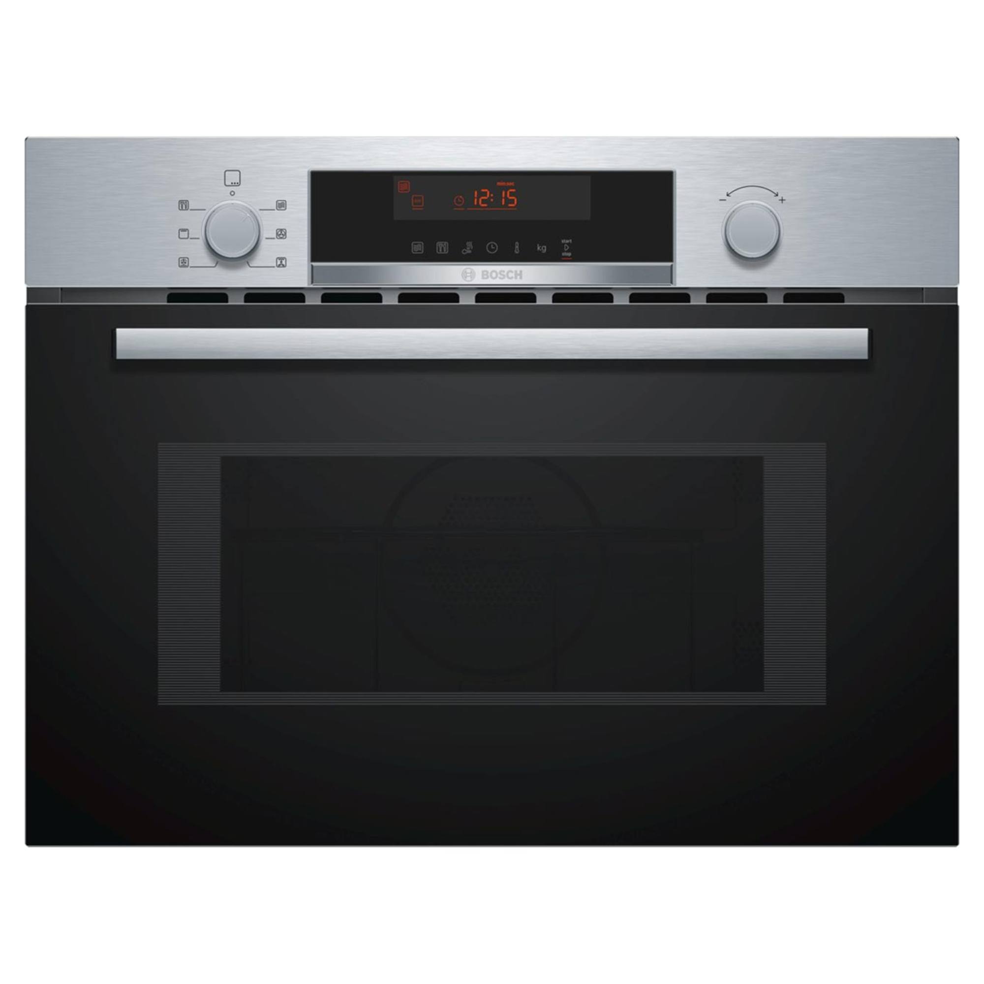 Bosch CMA583MS0B Series 4 44l 900W Built-In Microwave with Grill - photo 1