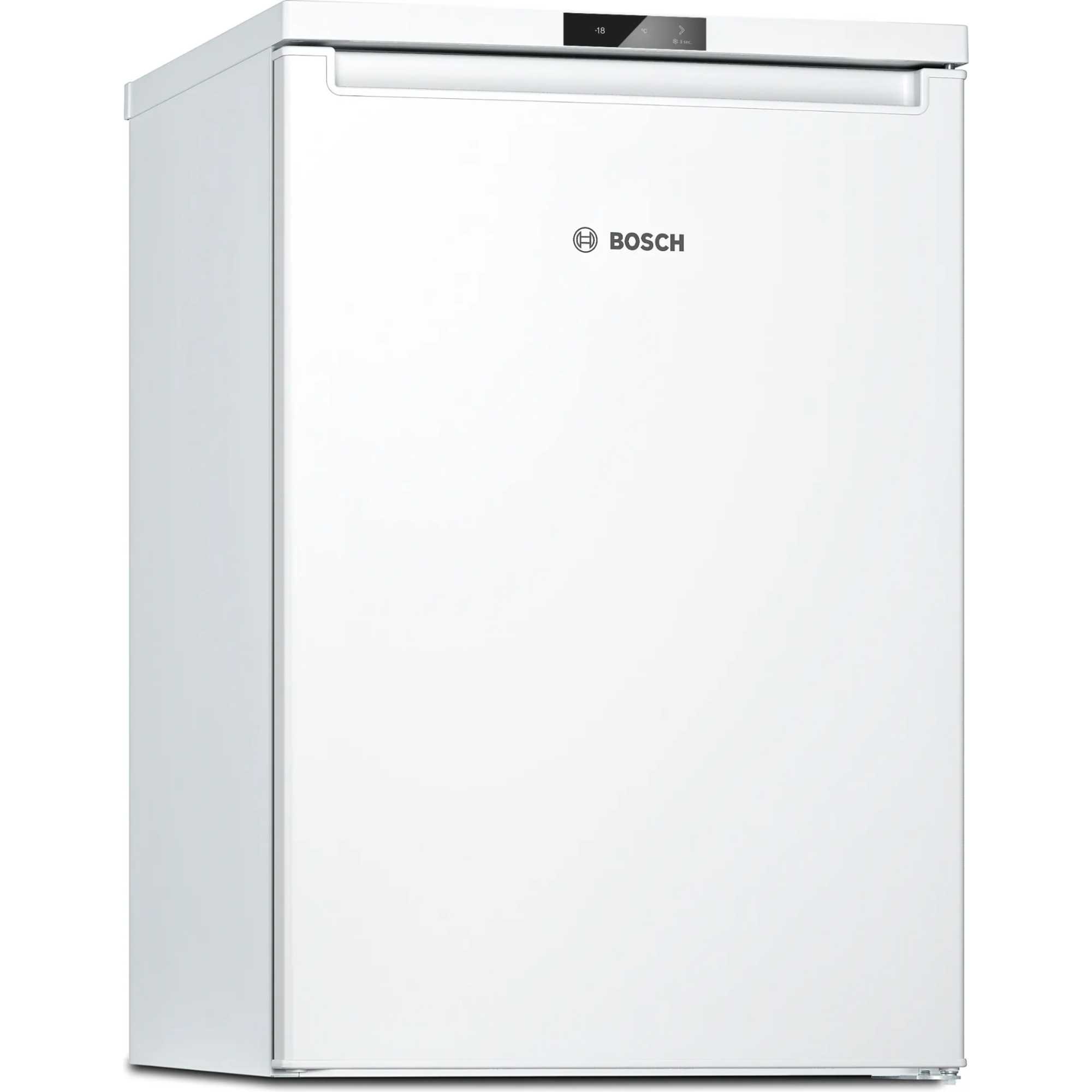 Bosch Series 2 Undercounter Freezer - White - GTV15NWEBG - photo 1