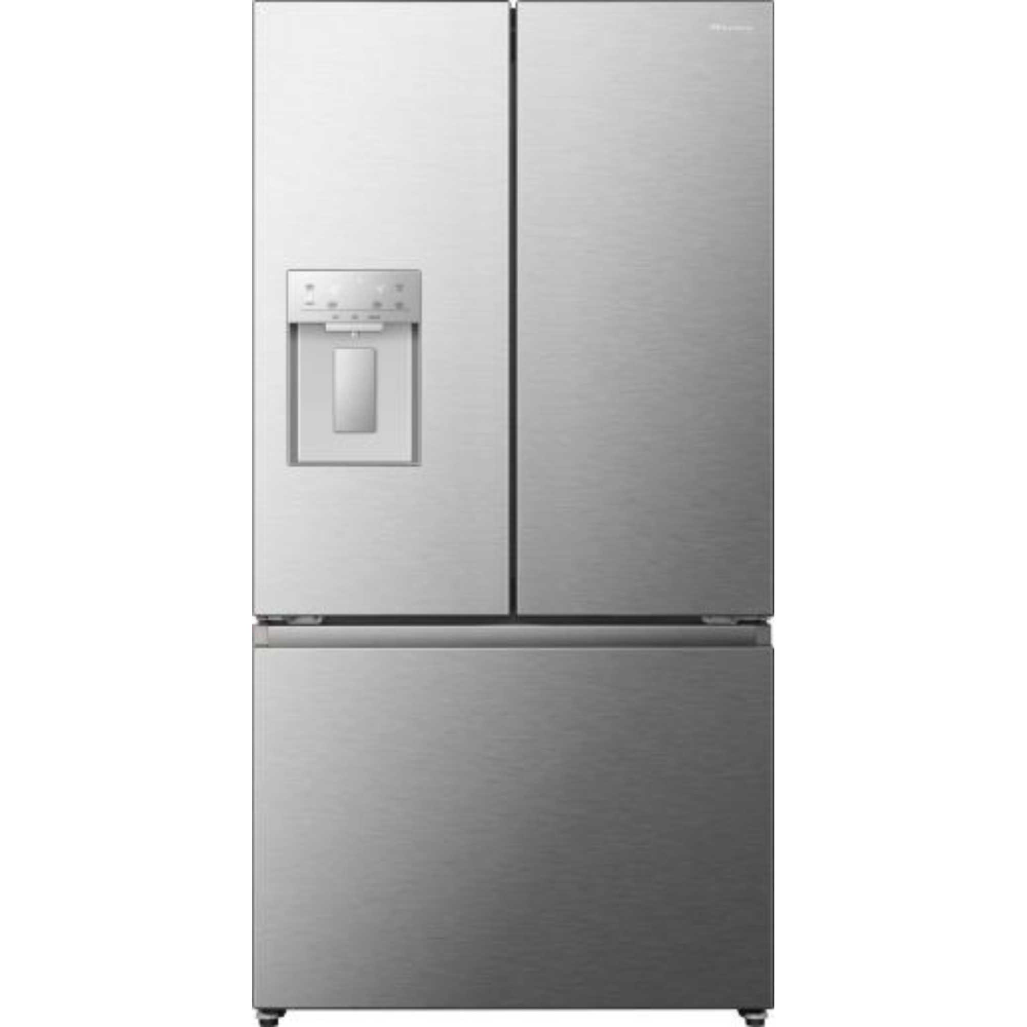 Hisense American Style Fridge Freezer 50/50 Total No Frost - Stainless Steel - RF815N4SESE - photo 1