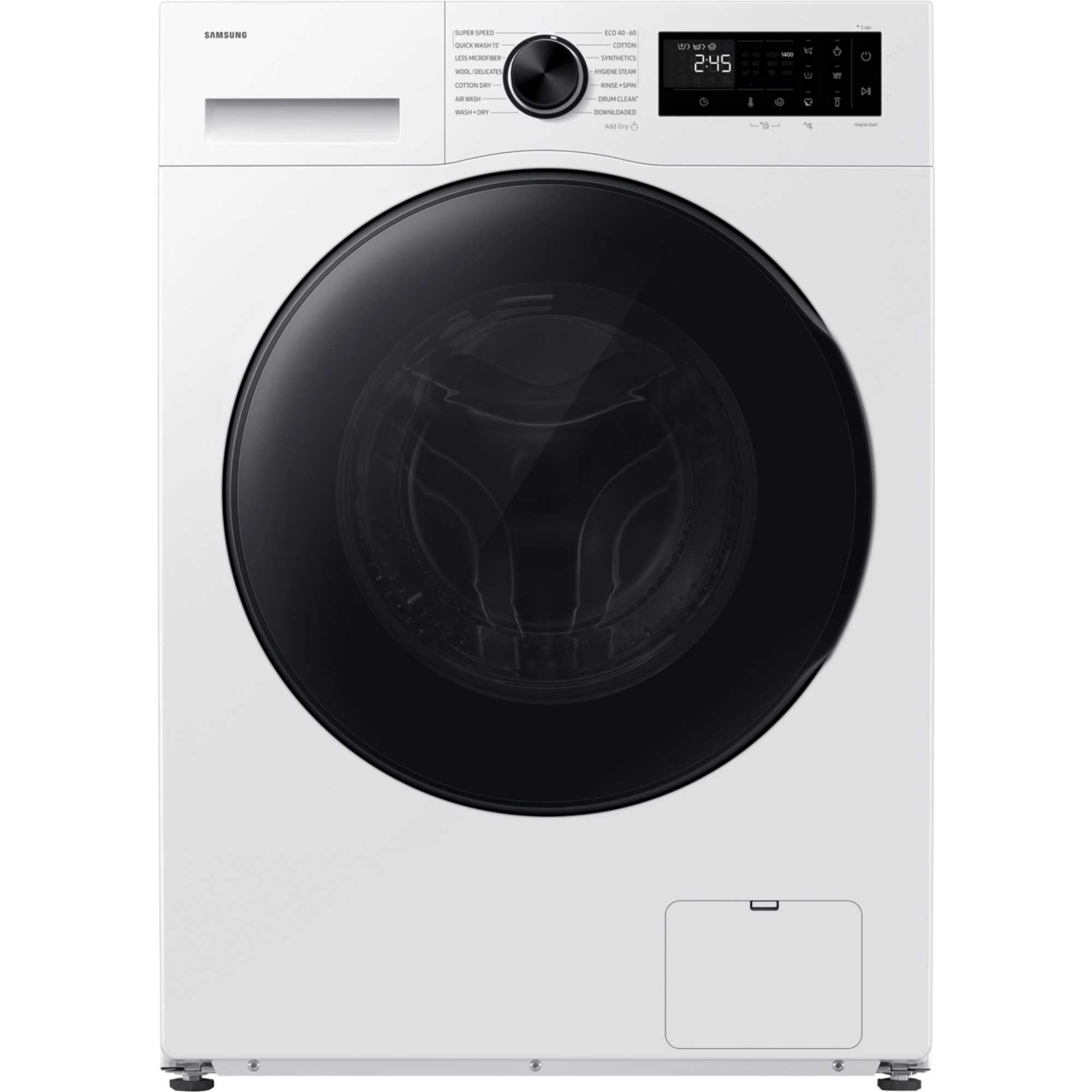 Samsung 9kg Wash 6kg Dry 1400rpm Washer Dryer - WD90HG5U34BEEU - photo 1