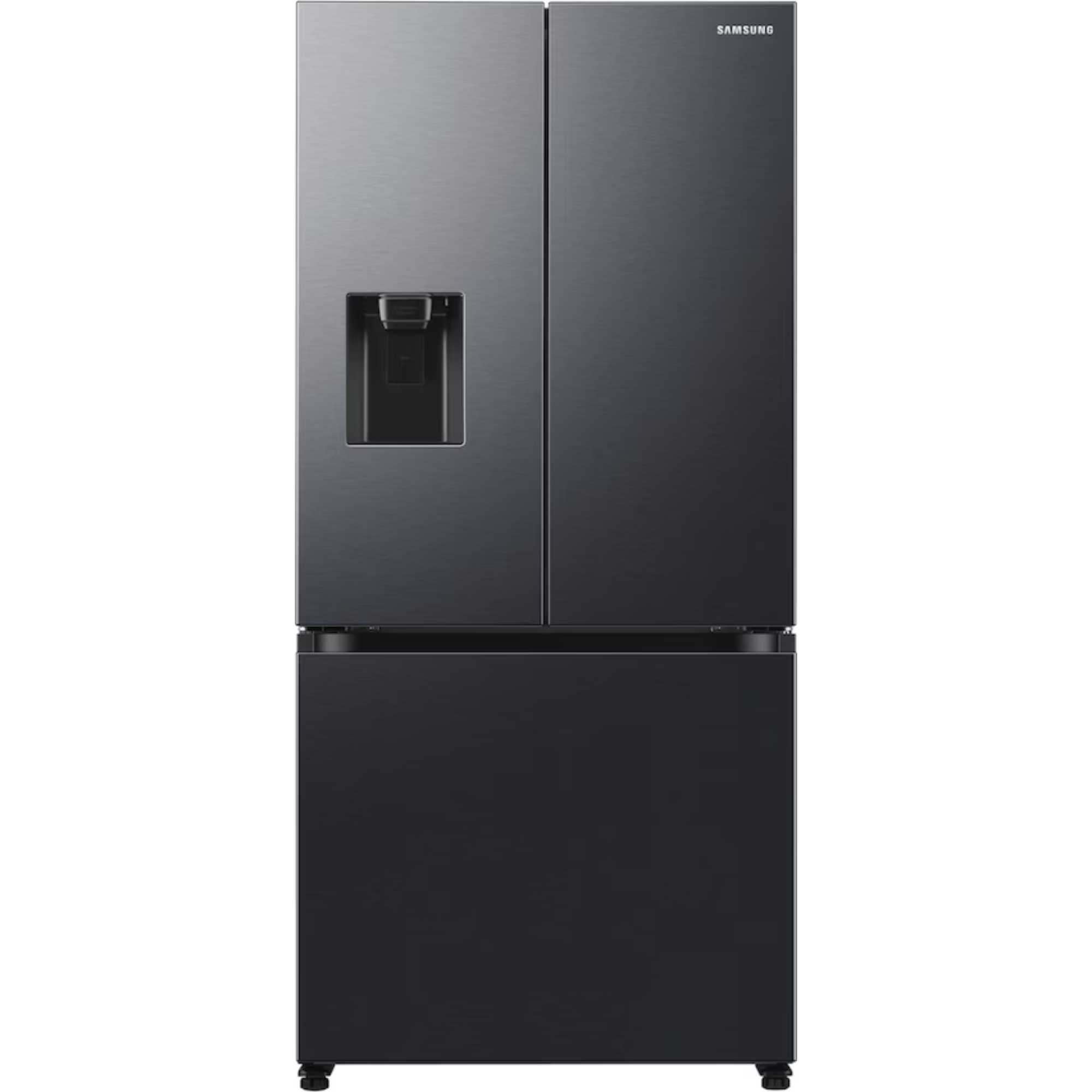 Samsung Bespoke AI Series 8 American Style Fridge Freezer 60/40 No Frost - Black - RF50C532EB1 - photo 1