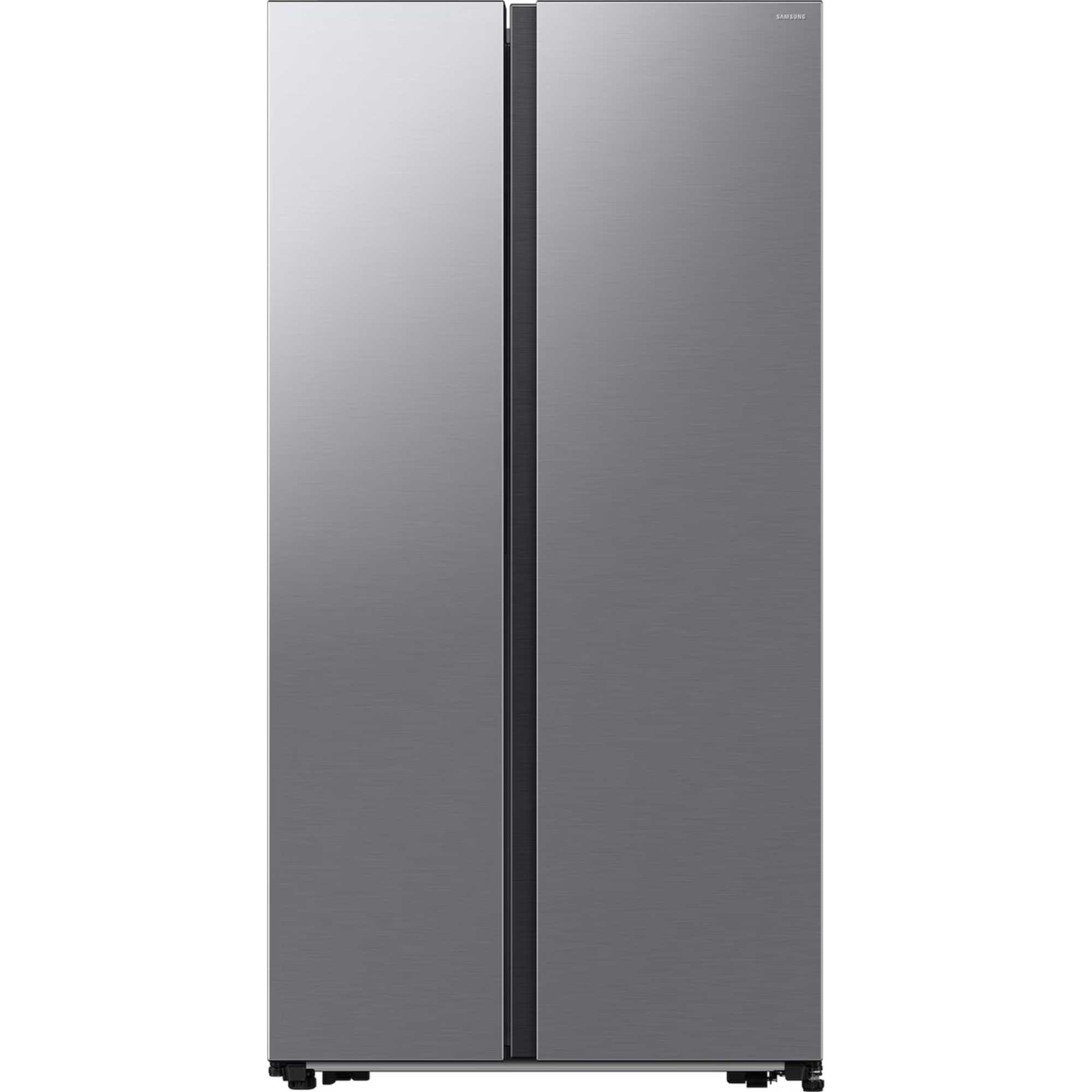 Samsung Bespoke Series 6 American Style Fridge Freezer 60/40 Total No Frost - Gentle Silver Matt - RS57DG400EM9EU - photo 1
