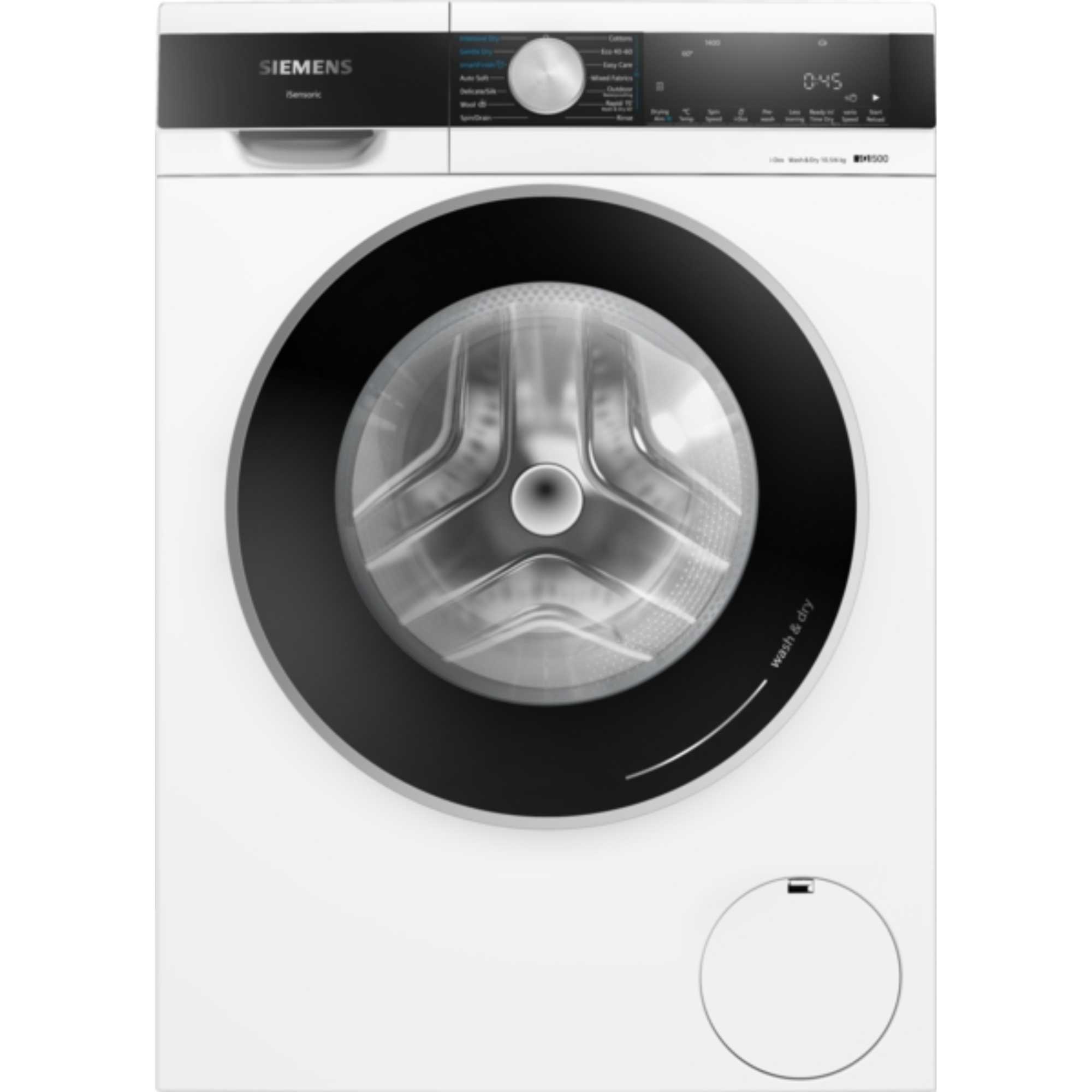Siemens iQ500 10.5kg Wash 6kg Dry 1400rpm Washer Dryer - WN54G1A1GB - photo 1