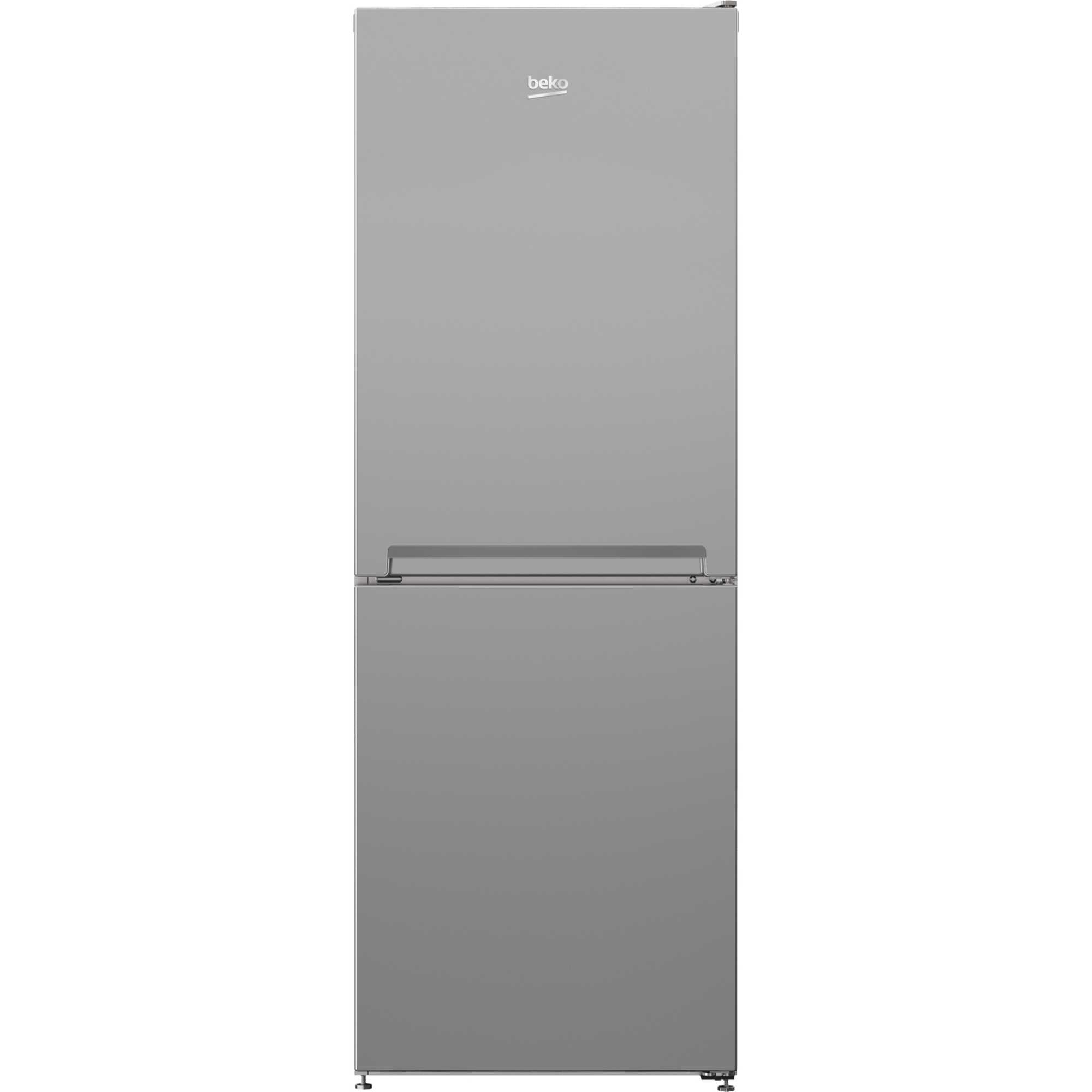 Beko Frost Free Fridge Freezer 50/50 No Frost - Silver - CFG4552S - photo 1