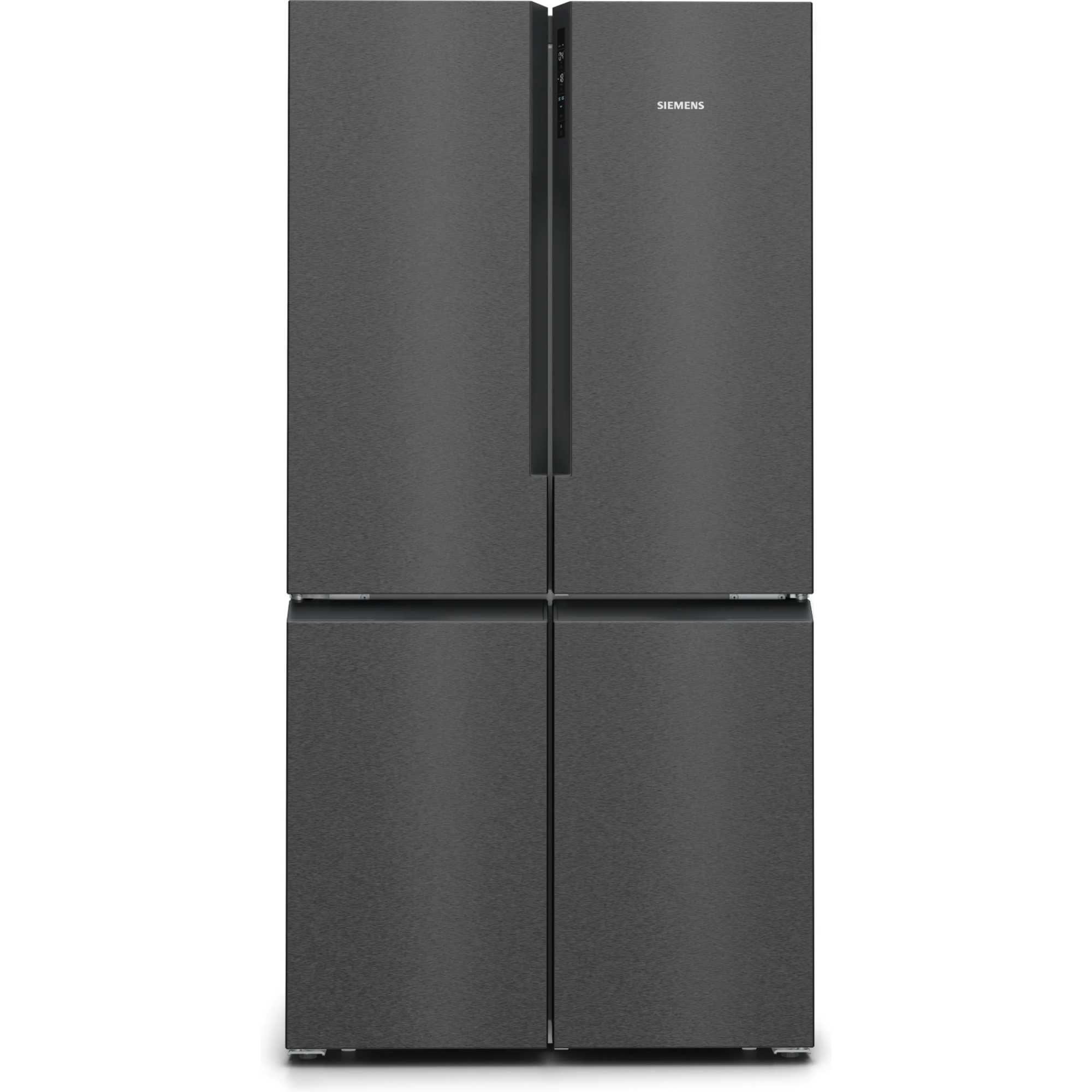 Siemens iQ300 American Style Fridge Freezer 70/30 Total noFrost - Black - KF96NAXEAG - photo 1