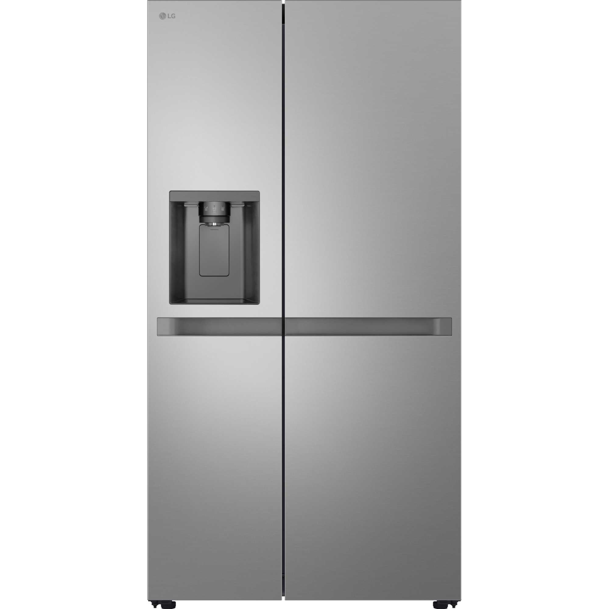 LG NatureFRESH American Style Fridge Freezer 50/50 Total No Frost - Prime Silver - GSLC40PYPE - photo 1