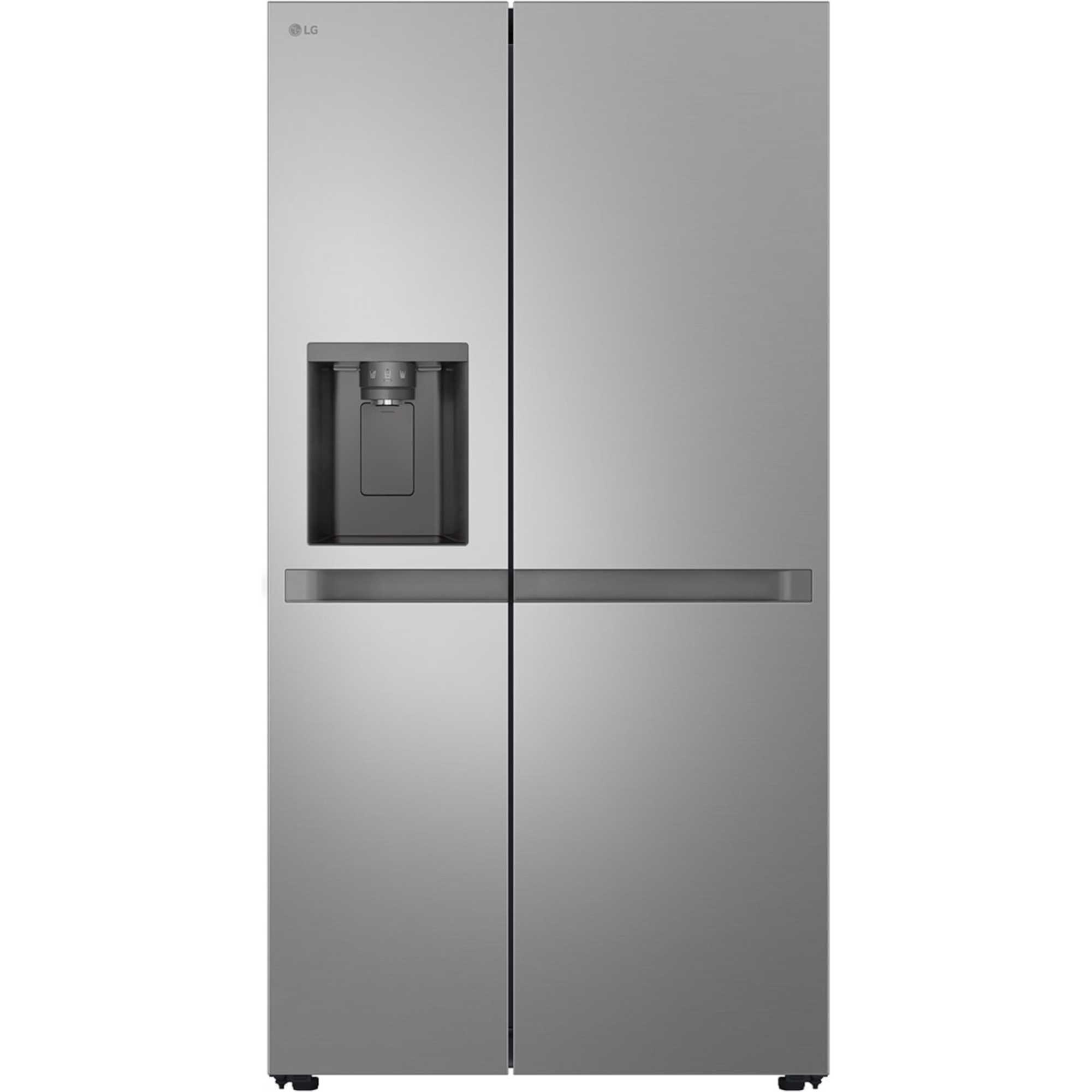 LG NatureFRESH American Style Fridge Freezer 50/50 Total No Frost - Prime Silver - GSLC41PYPE - photo 1