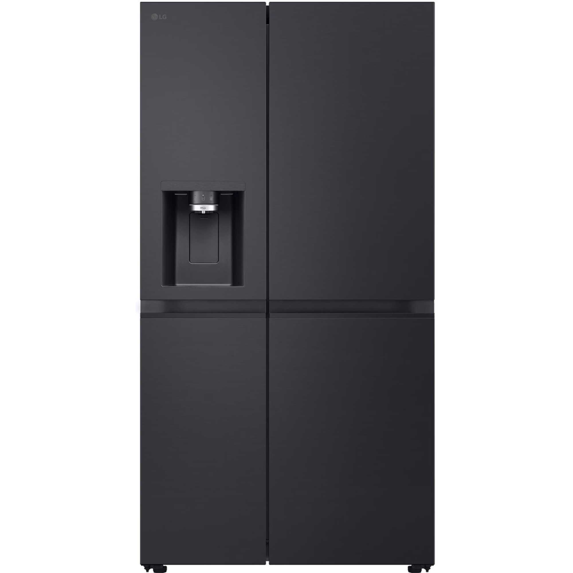 LG NatureFRESH American Style Fridge Freezer 50/50 Total No Frost - Prime Silver - GSLE81EPBD - photo 1
