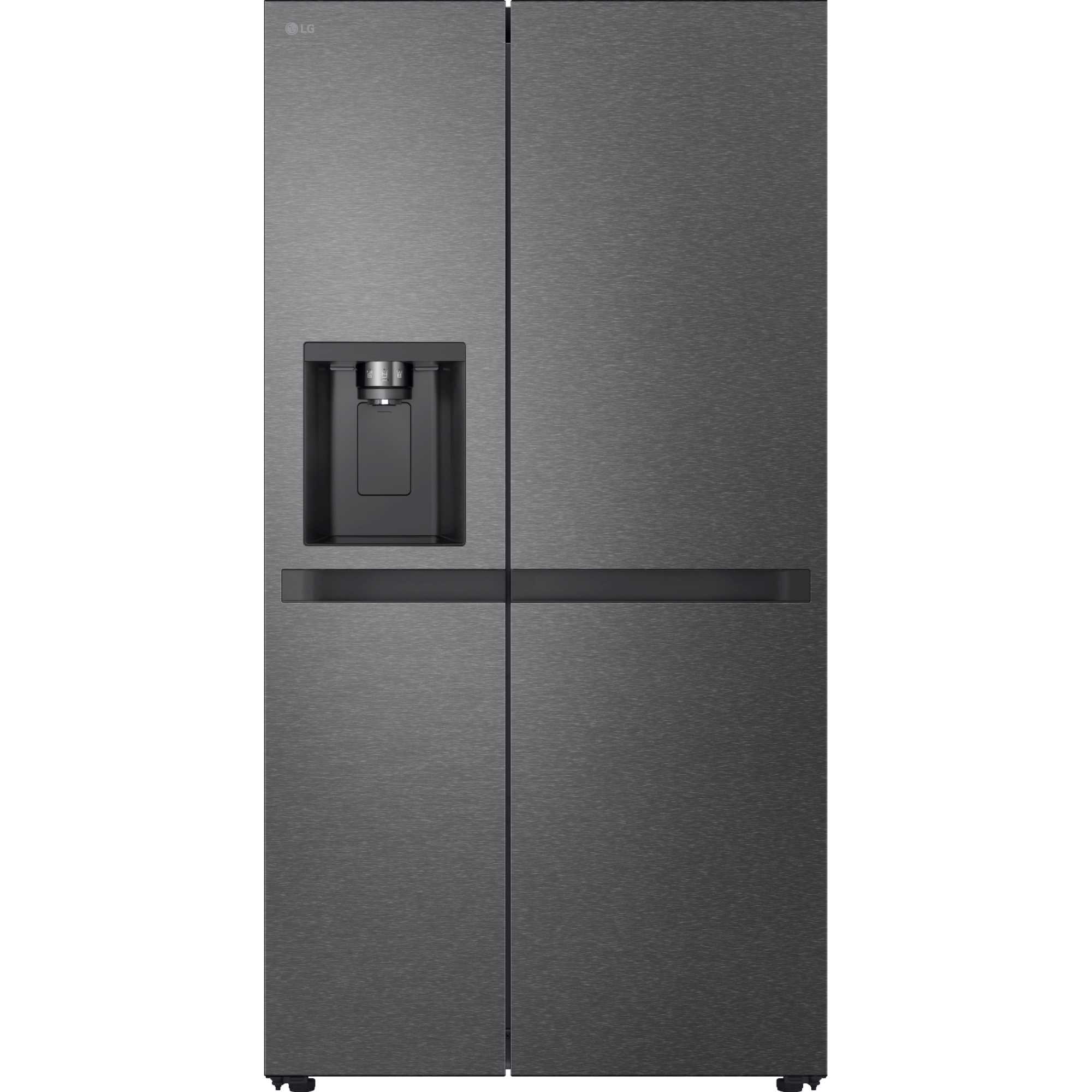 LG NatureFRESH American Style Fridge Freezer 60/40 Total No Frost - Essence Matte Black - GSLC40EPPE - photo 1