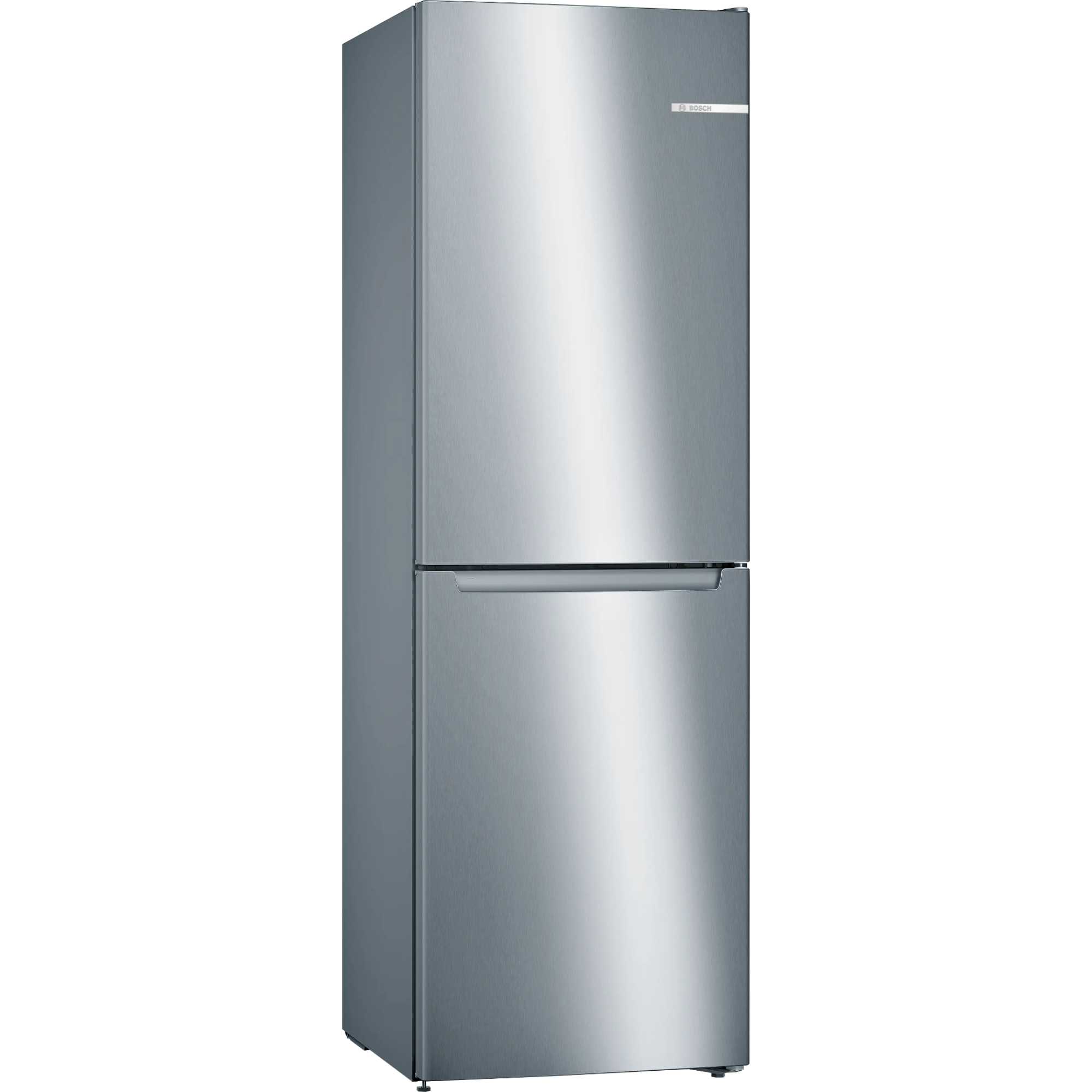 Bosch Series 2 Fridge Freezer 50/50 Total No Frost - Stainless Steel - KGN34NLEAG - photo 1