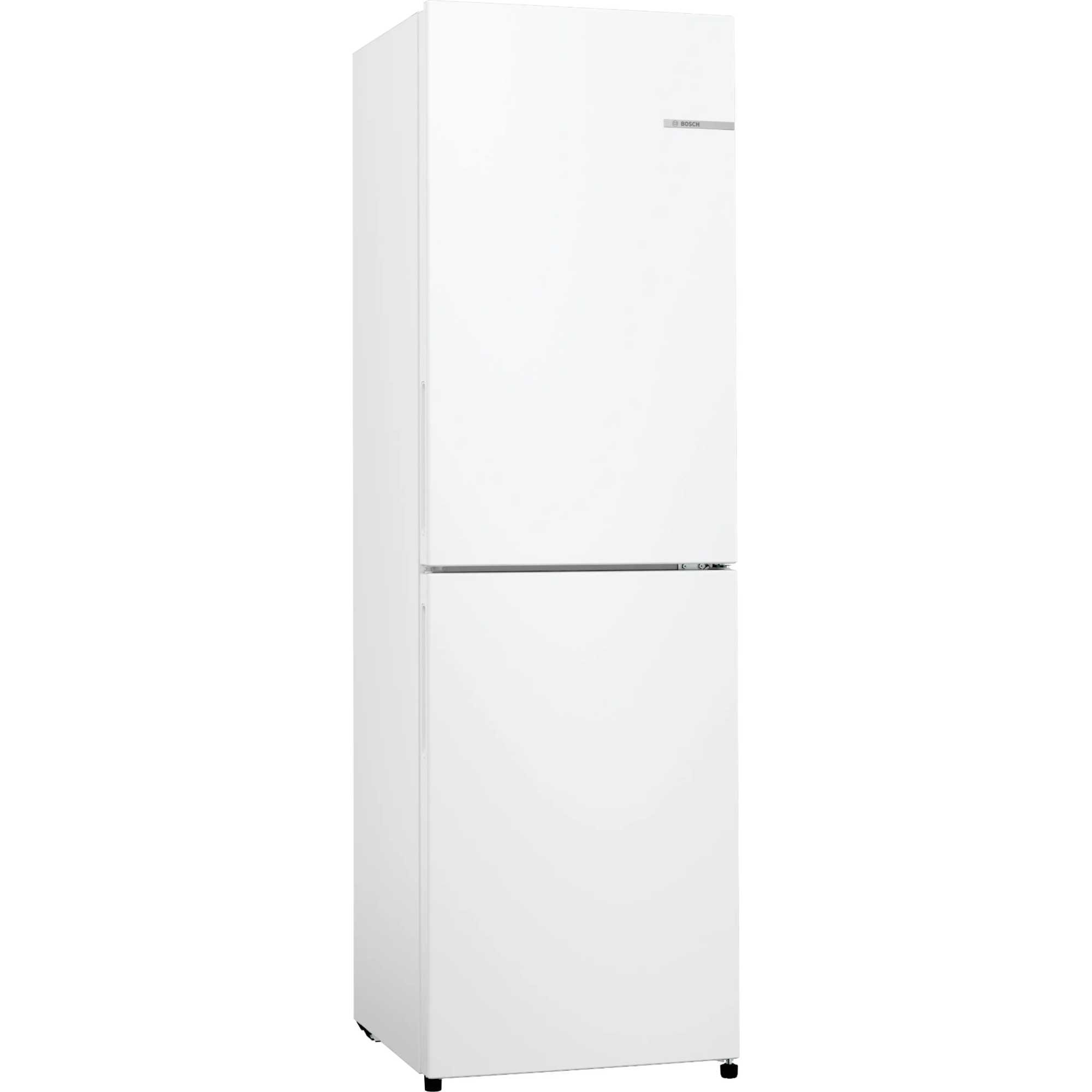 Bosch Series 2 Fridge Freezer 50/50 Total No Frost - White - KGN27NWEAG - photo 1
