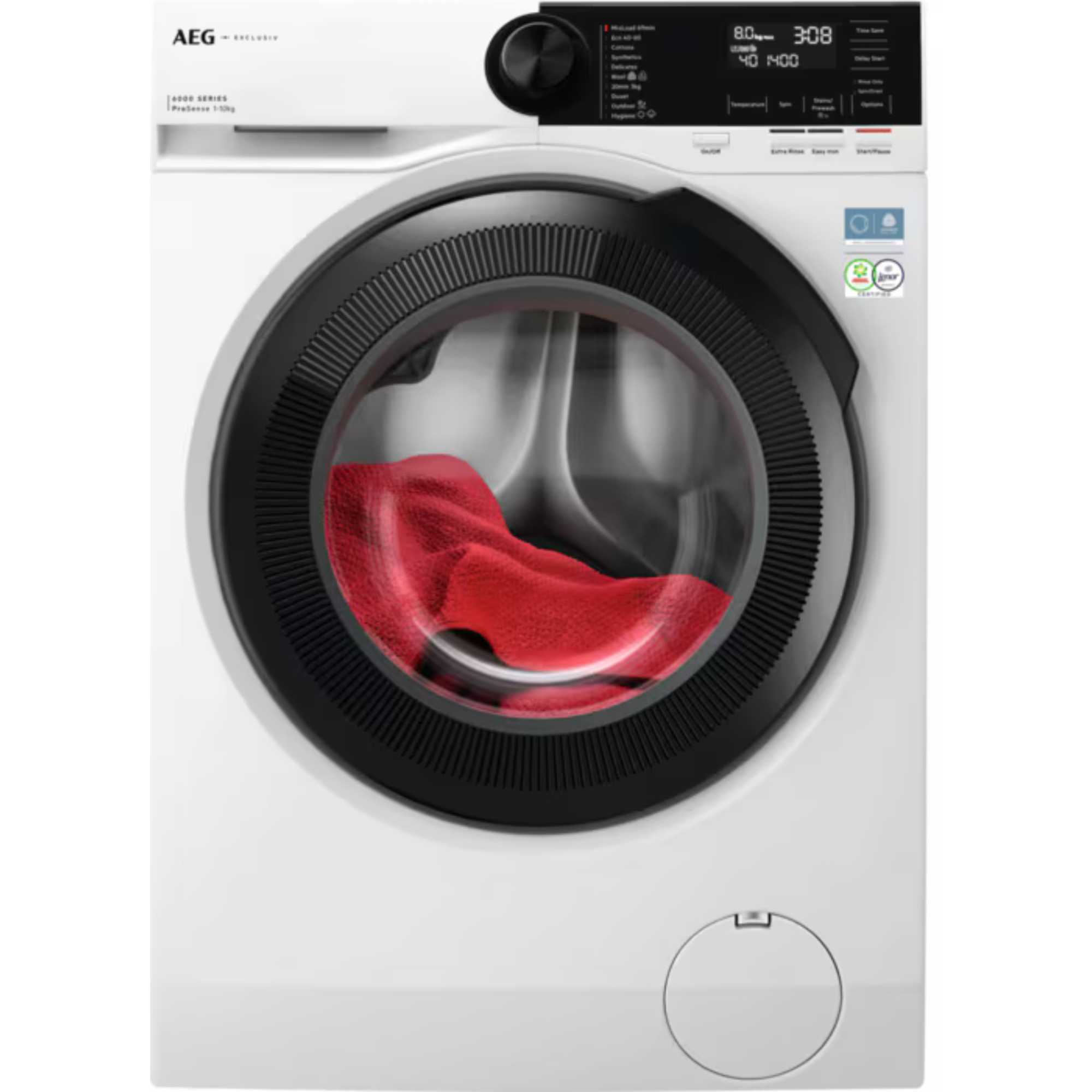 AEG 6000 ProSense 10kg 1400rpm Washing Machine - LFR62144B